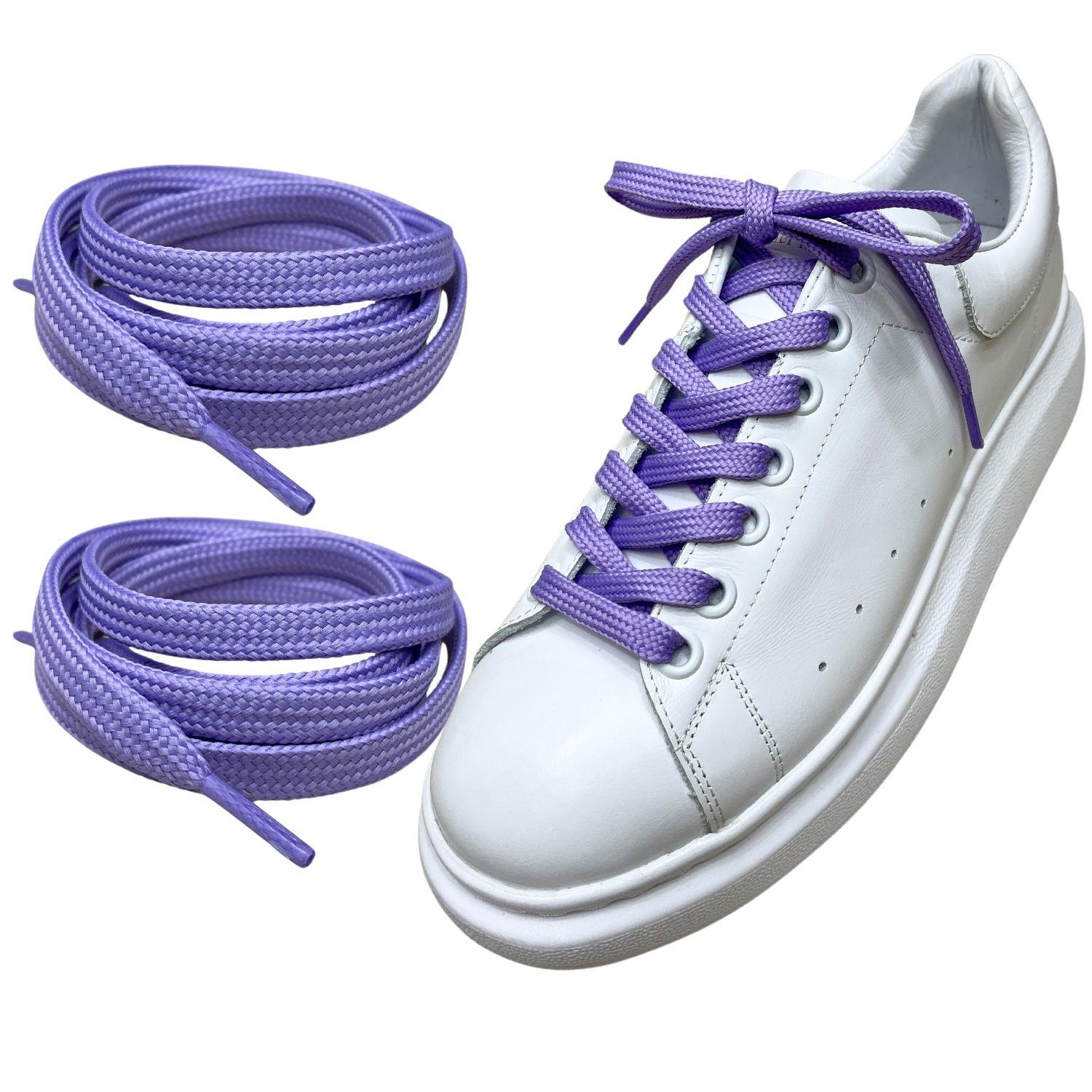Exclusice 120 Cm Yassı Spor Ayakkabı Bağcığı, Çift Katmanlı Örgülü Sneakers Nike Bağcık, 1 Çift