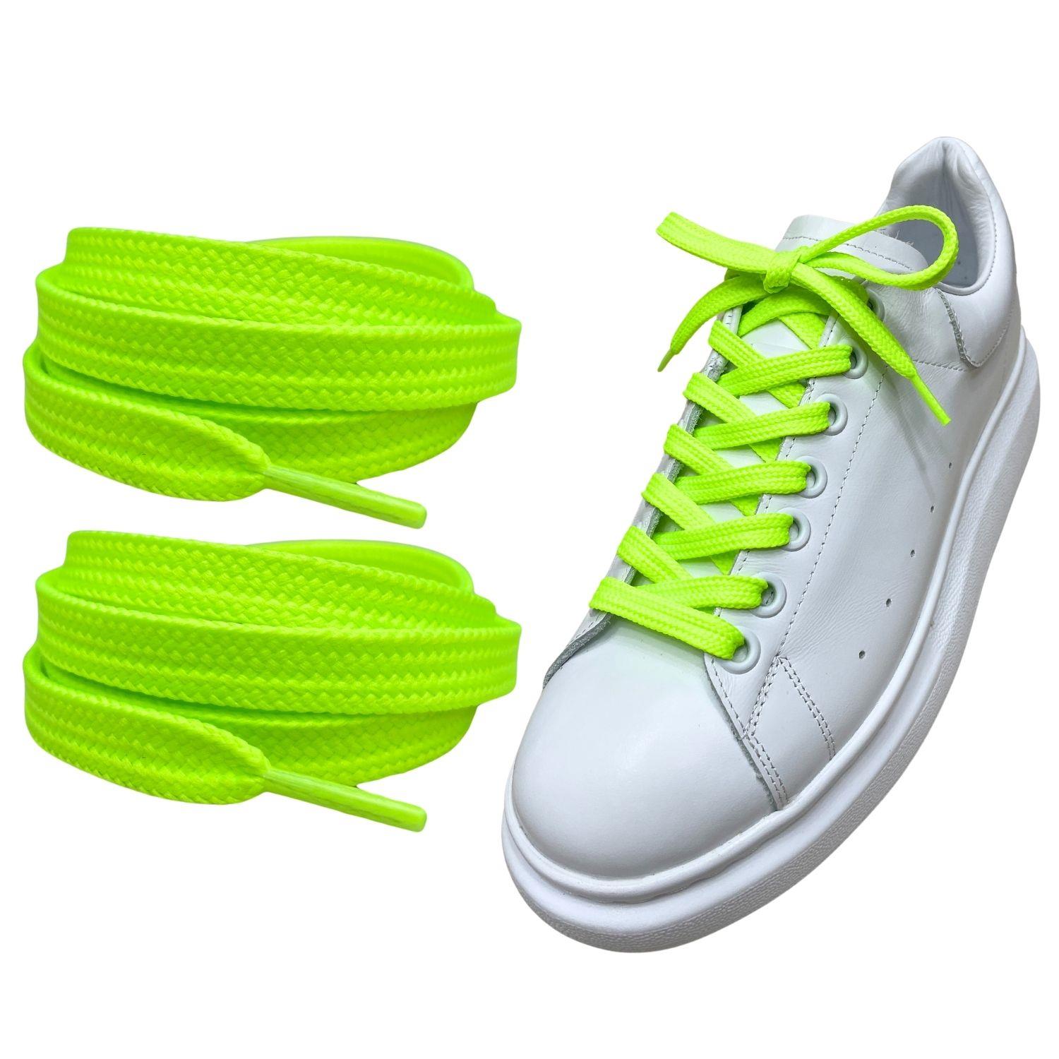 Exclusice 120 Cm Yassı Spor Ayakkabı Bağcığı, Çift Katmanlı Örgülü Sneakers Nike Bağcık, 1 Çift