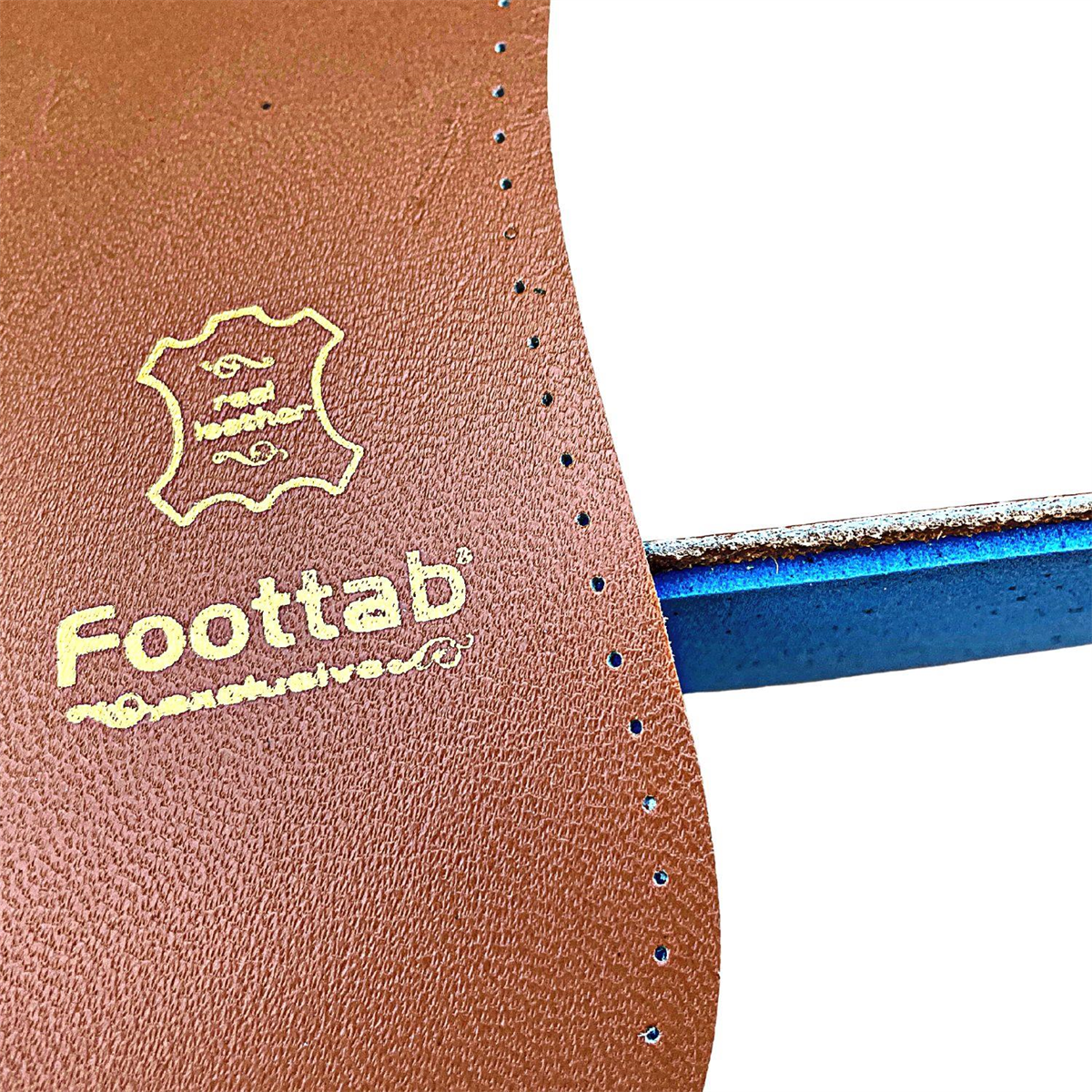 Exclusive Hakiki Deri Ayakkabı Tabanlığı, Parfümlü, Koku Önleyici Ter Emici, Leather İnsole, Kahve