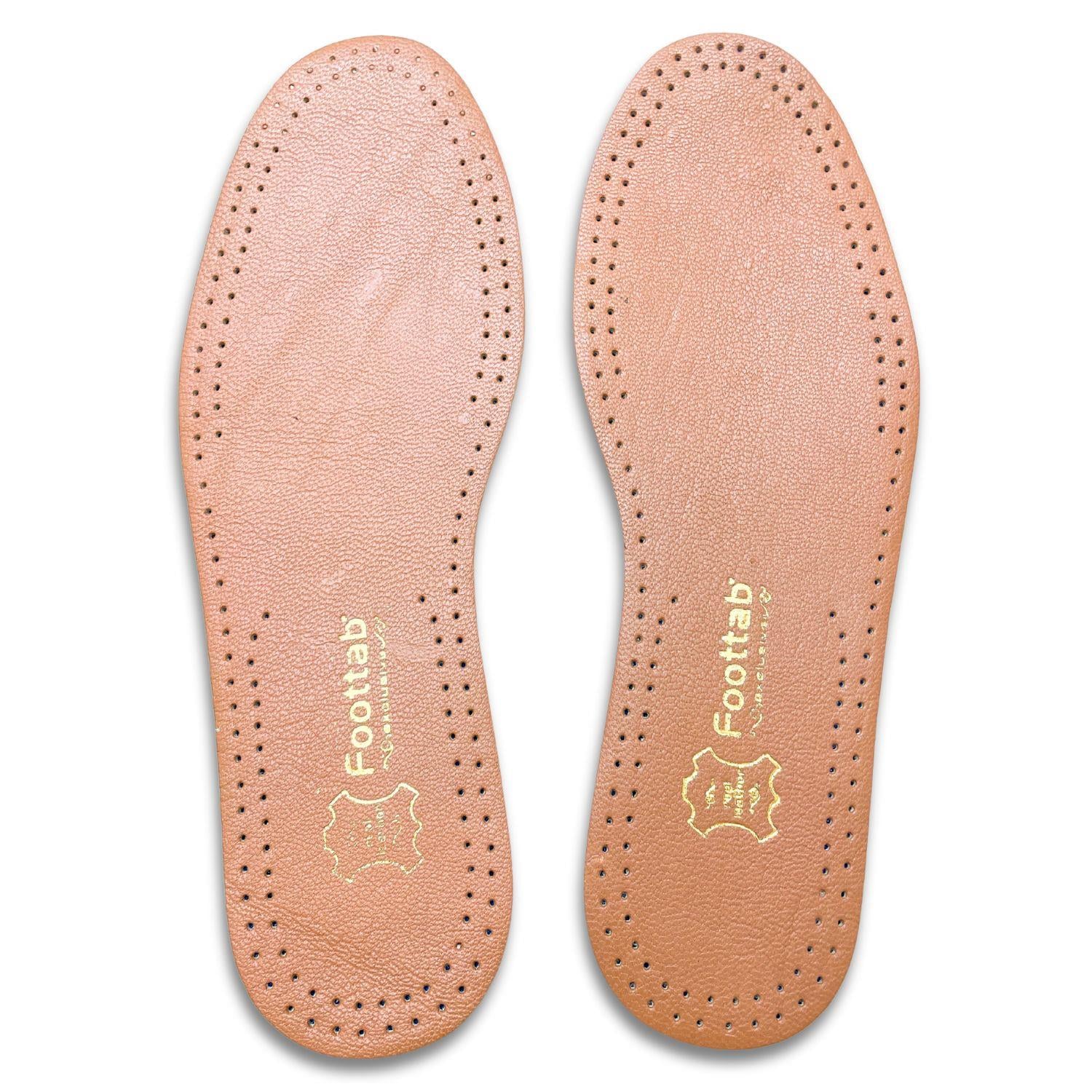 Exclusive Hakiki Deri Ayakkabı Tabanlığı, Parfümlü, Koku Önleyici Ter Emici, Leather İnsole, Kahve