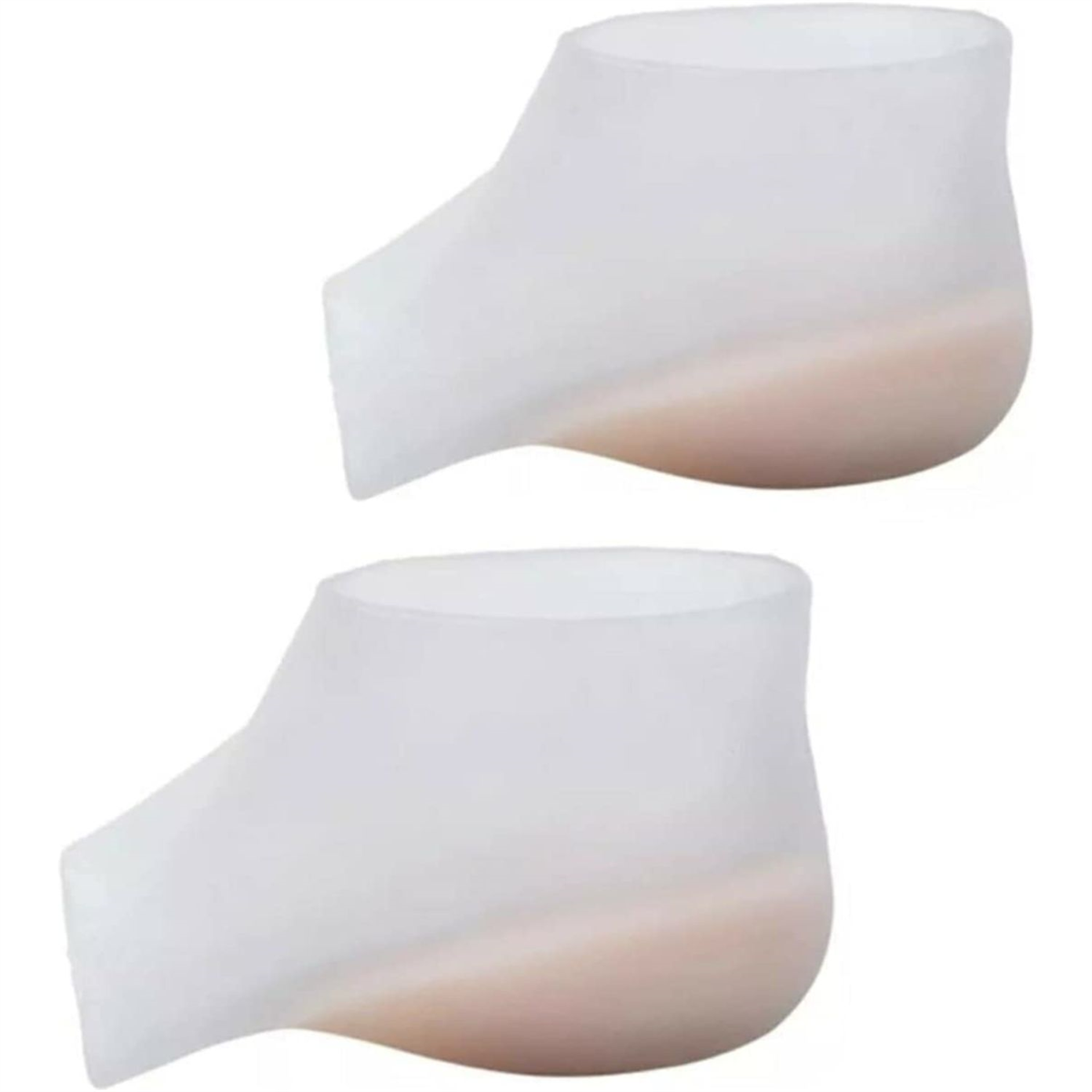 Foottab Boy Uzatıcı Şeffaf Gizli Topuk 4 Cm Ayakkabı Tabanlığı