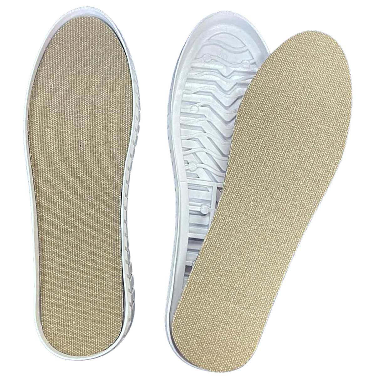 Foottab Örgü Ayakkabı Tabanı 104 Beyaz