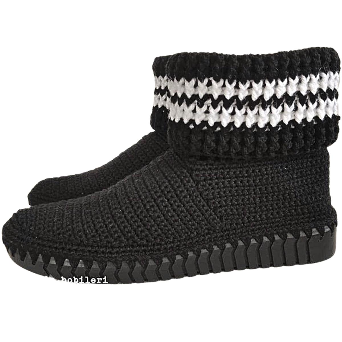 Foottab Örgü Ayakkabı Tabanı 104 Siyah