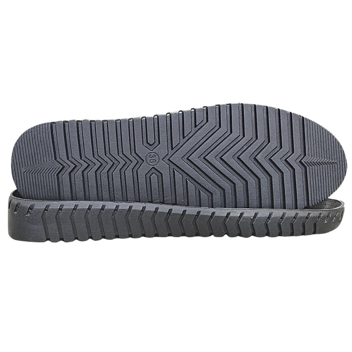 Foottab Örgü Ayakkabı Tabanı 104 Siyah