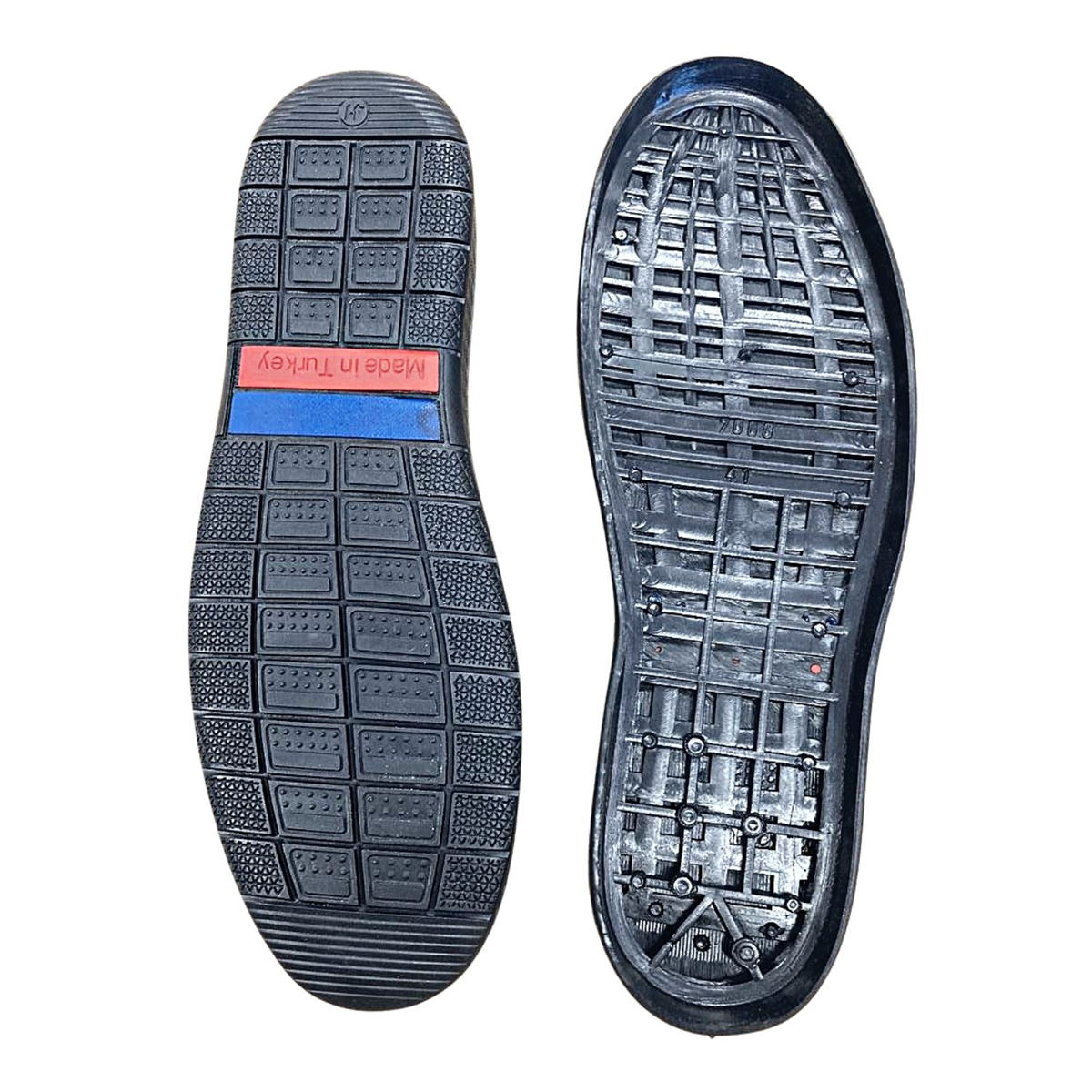 Foottab Örgü Ayakkabı Tabanı 137 Siyah