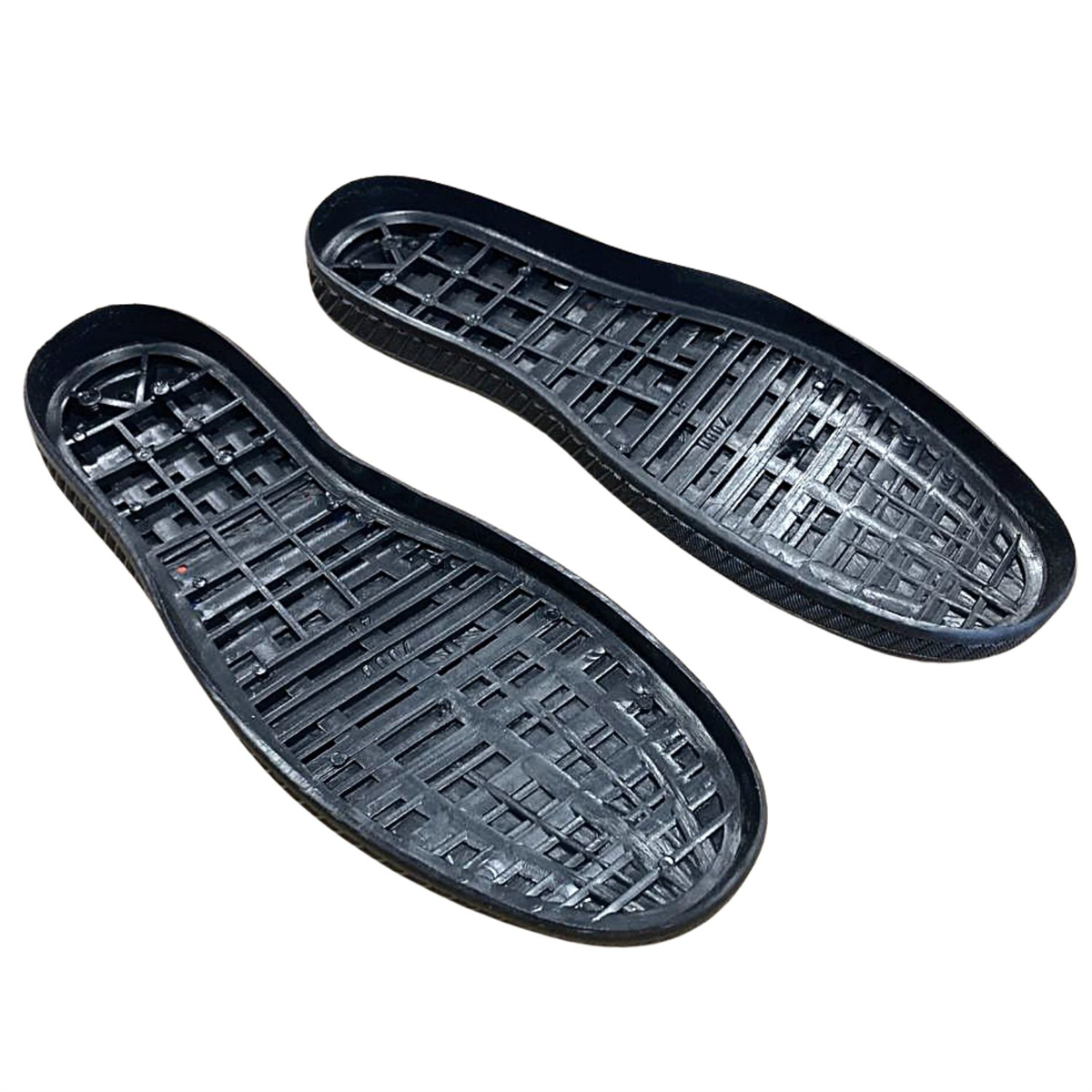 Foottab Örgü Ayakkabı Tabanı 137 Siyah