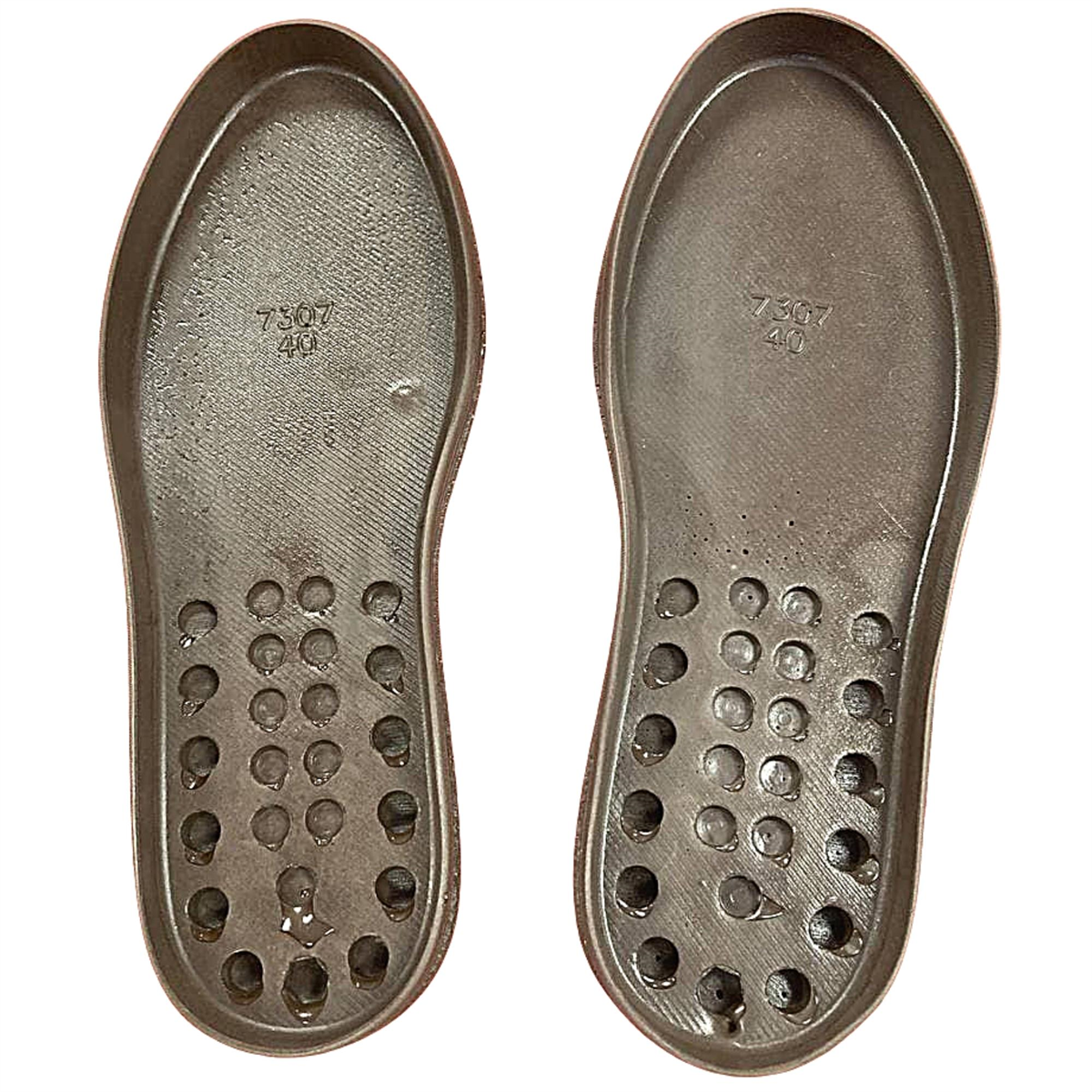 Foottab Örgü Ayakkabı Tabanı Kahve Tbn 170