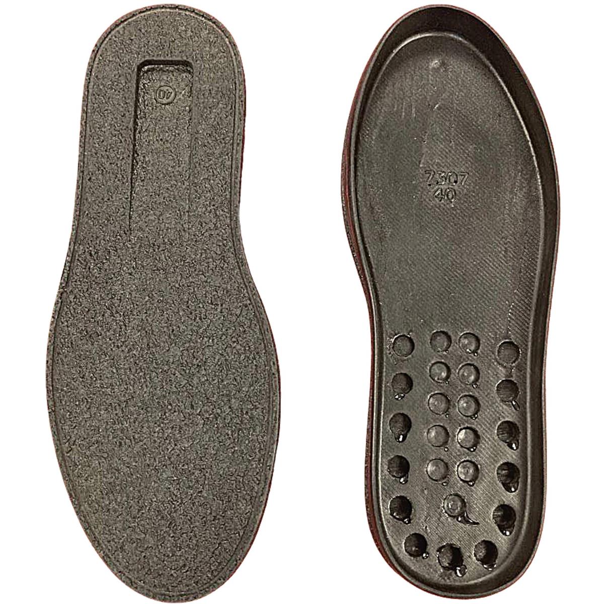Foottab Örgü Ayakkabı Tabanı Siyah Tbn 169