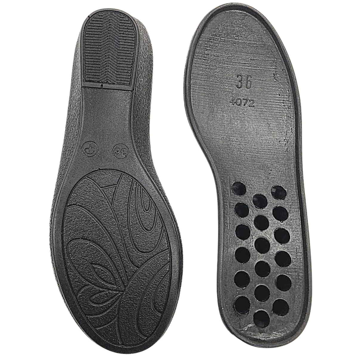 Foottab Örgü Ayakkabı Terlik Tabanı 56