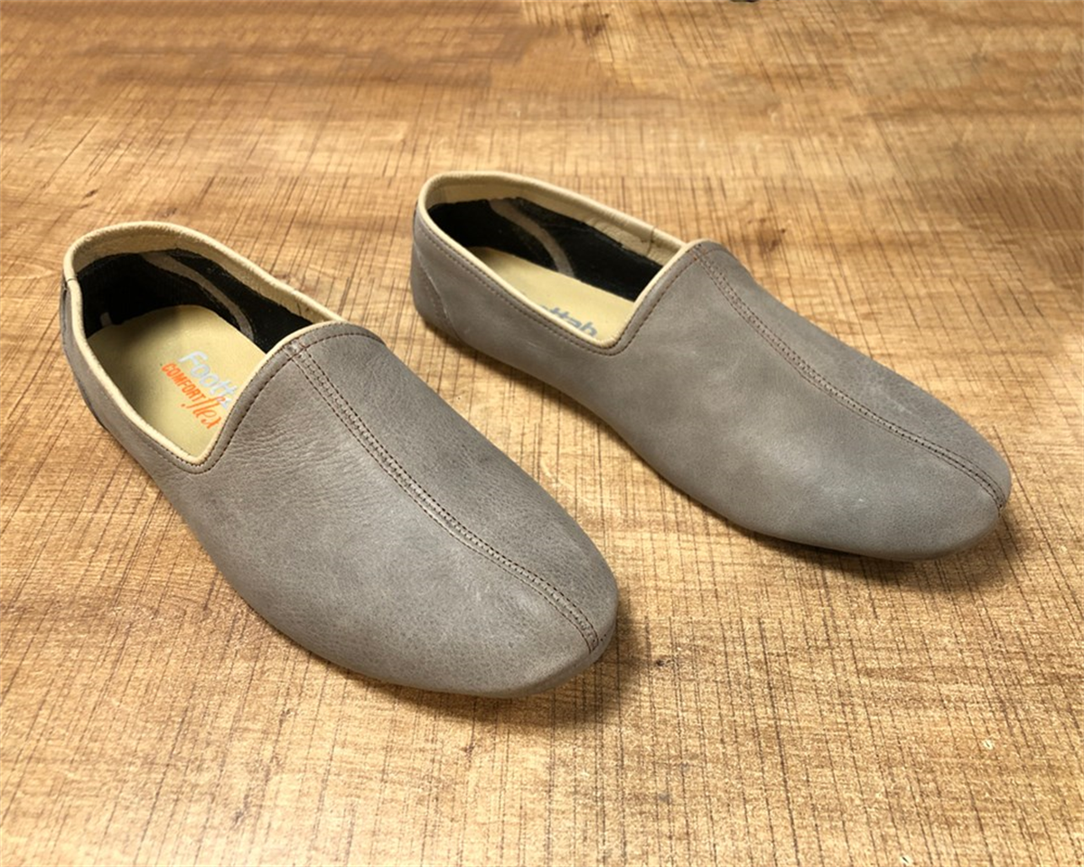 Foottab Ev Ayakkabısı Erkek Gri