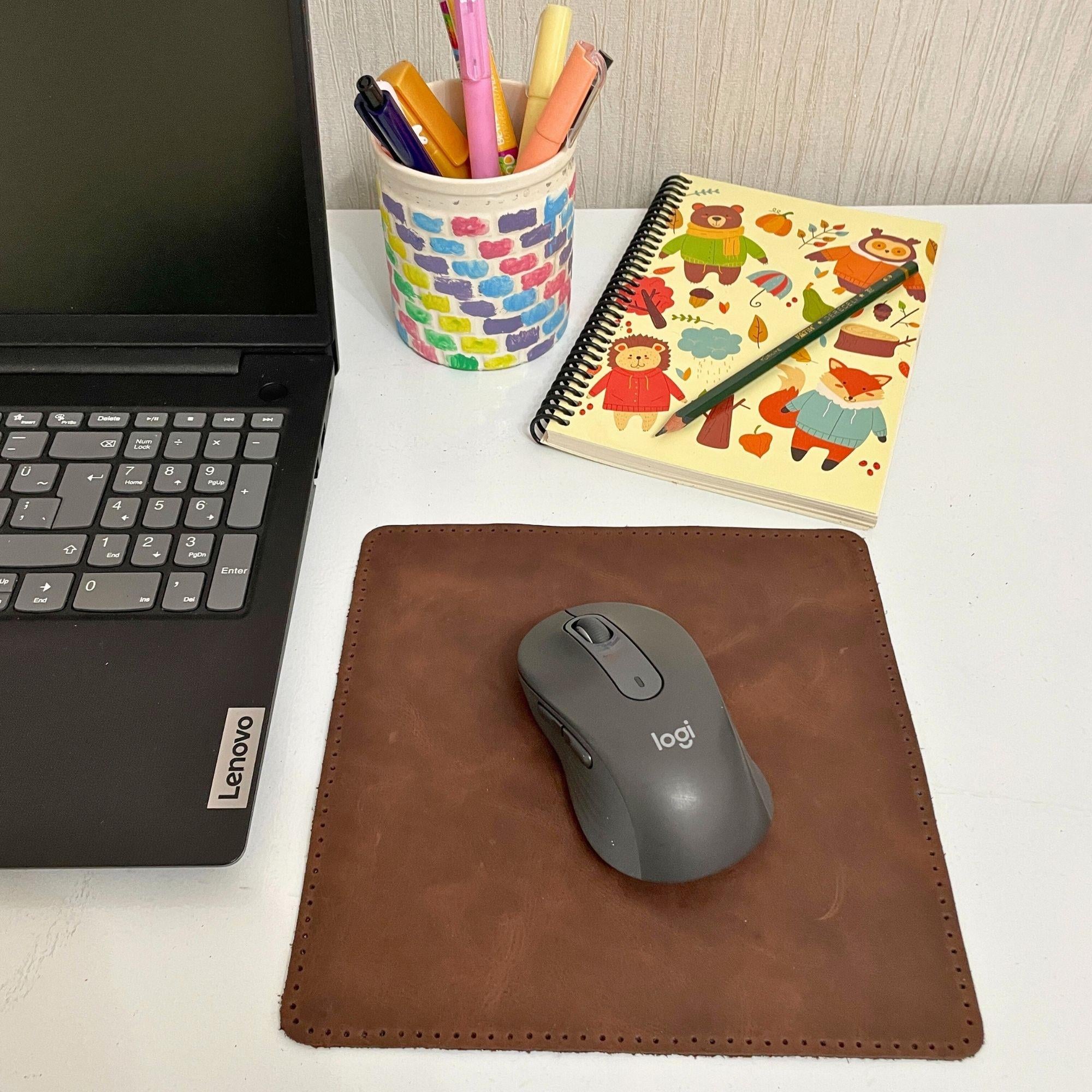 Hakiki Deri Mouse Pad