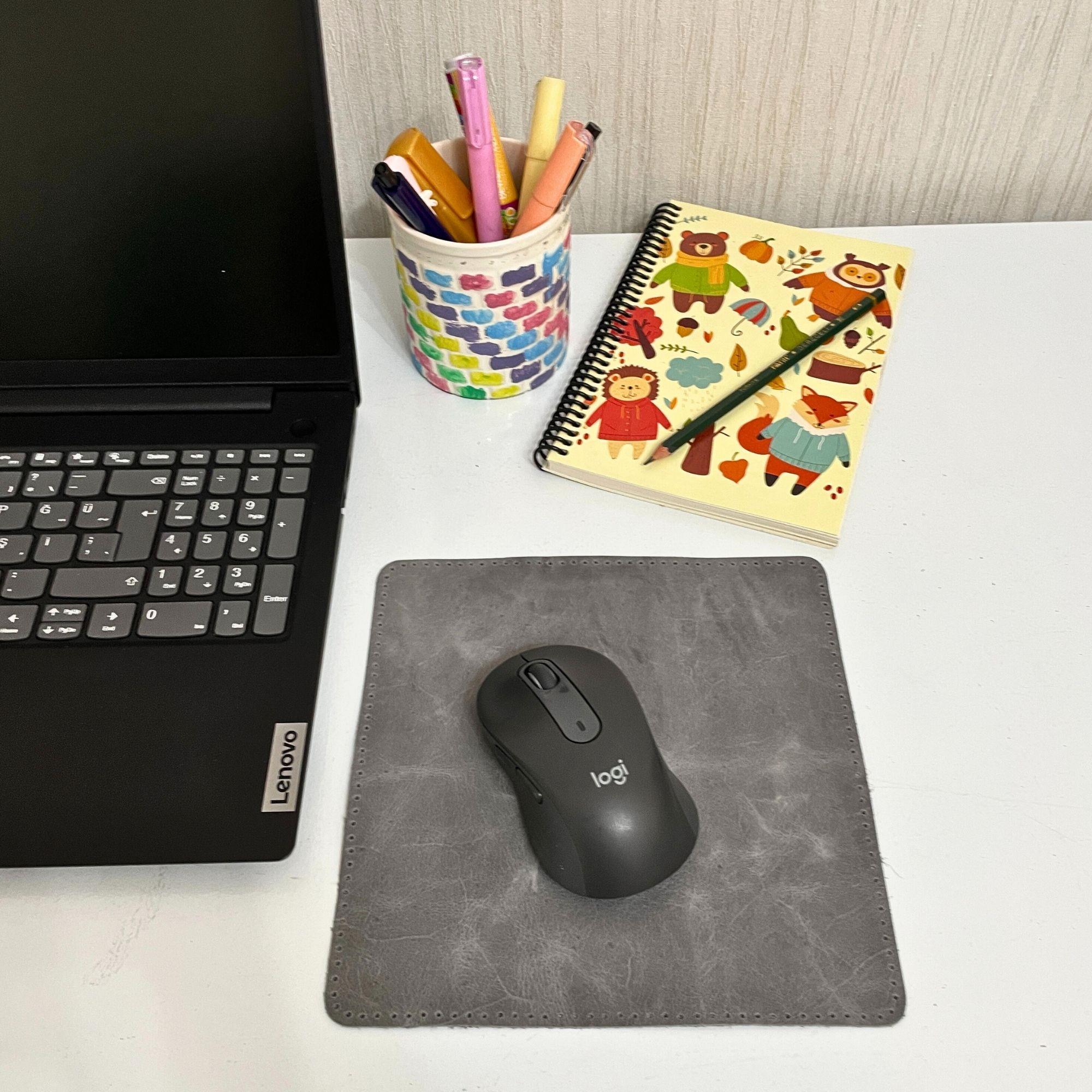 Hakiki Deri Mouse Pad