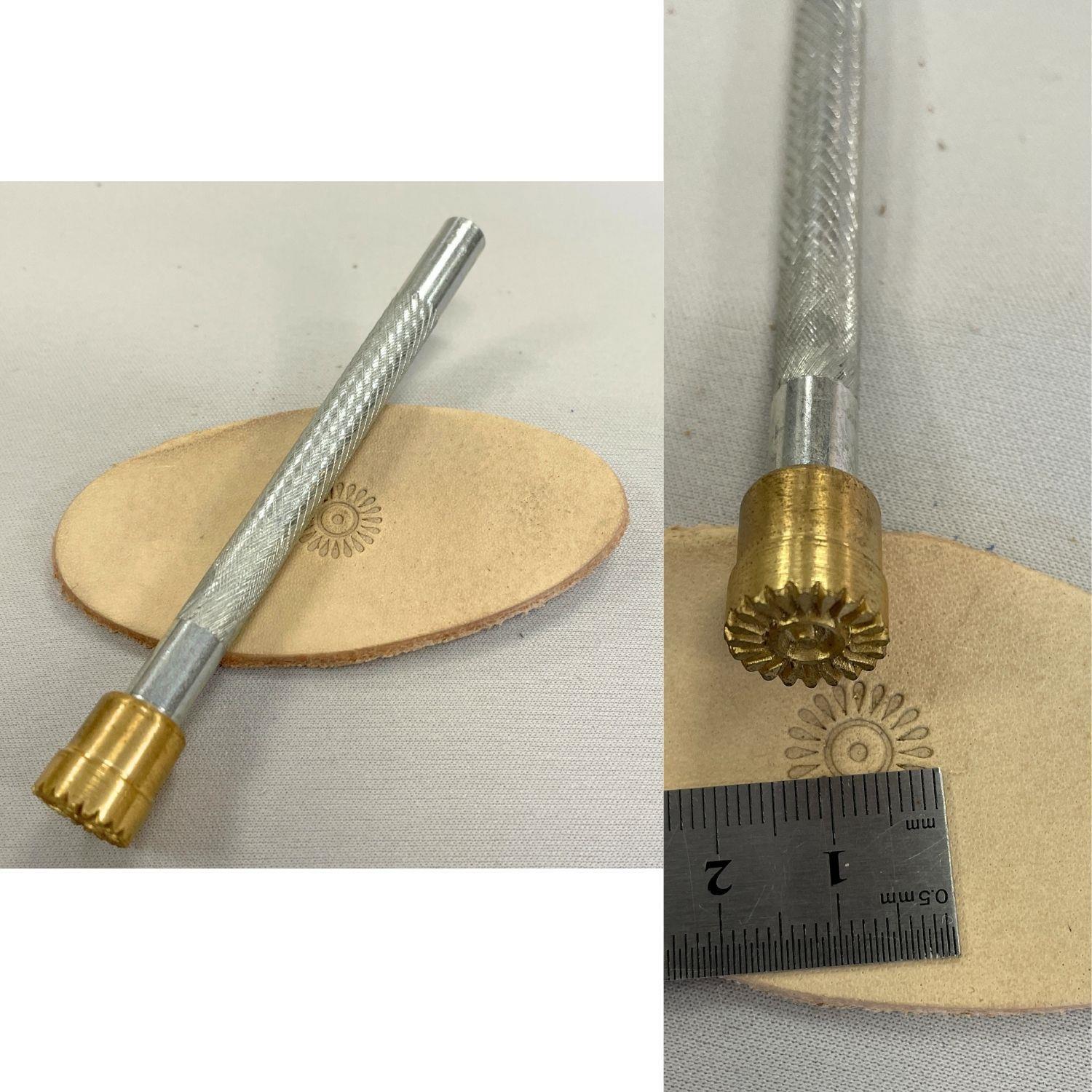 İPCR-03 Craft, Şekilli Deri Baskı Stamp, Deri Hobi Craft Deri Damgalama El Aletleri