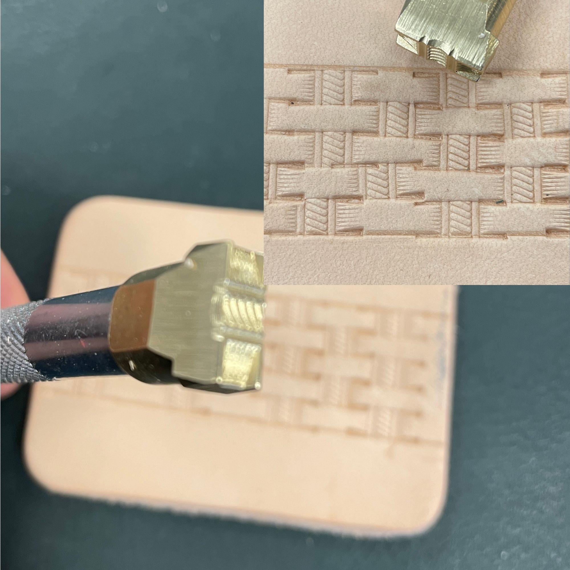 İPCR-04 Craft, Şekilli Deri Baskı Stamp, Deri Hobi Craft Deri Damgalama El Aletleri