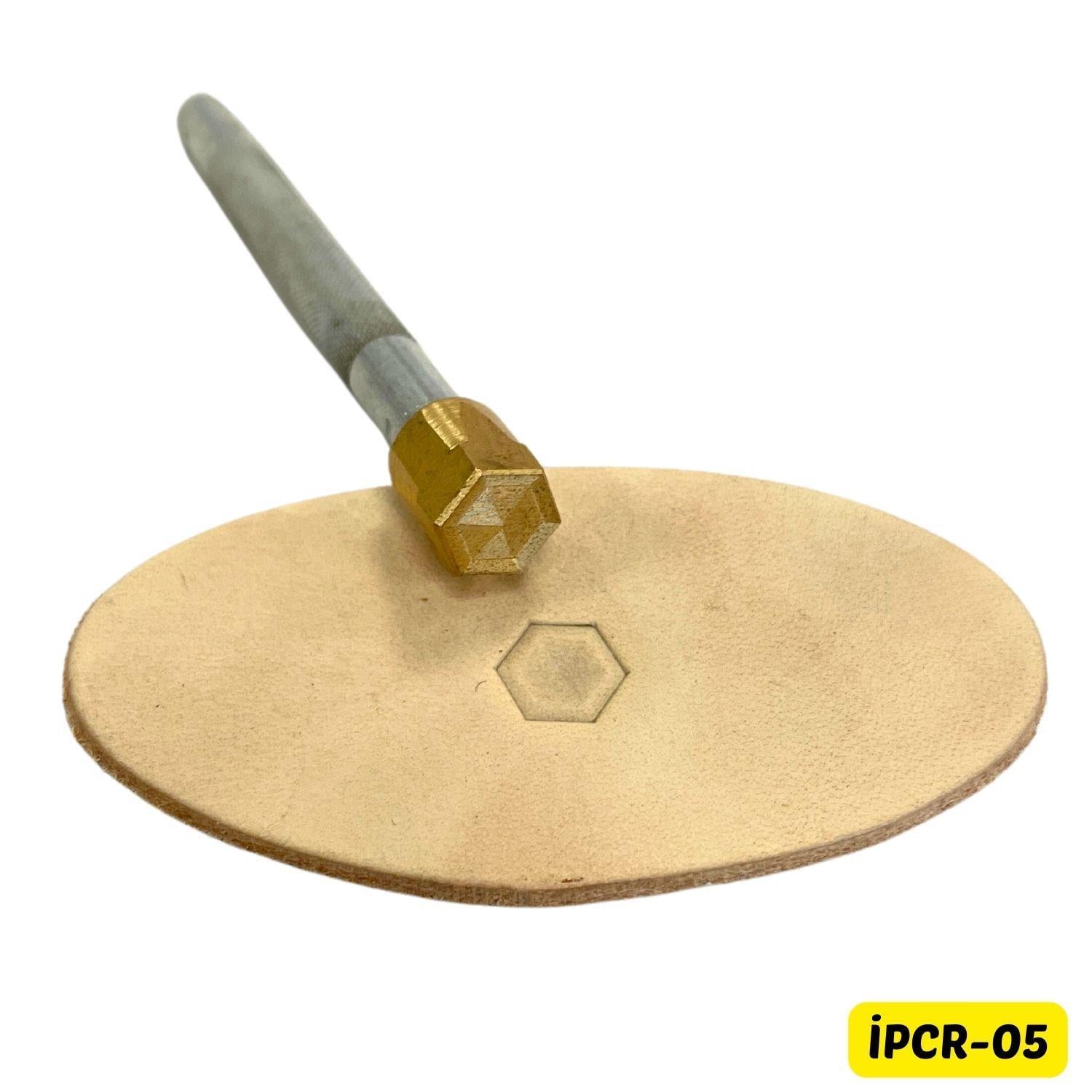 IPCR-05 Craft, Şekilli Deri Baskı Stamp