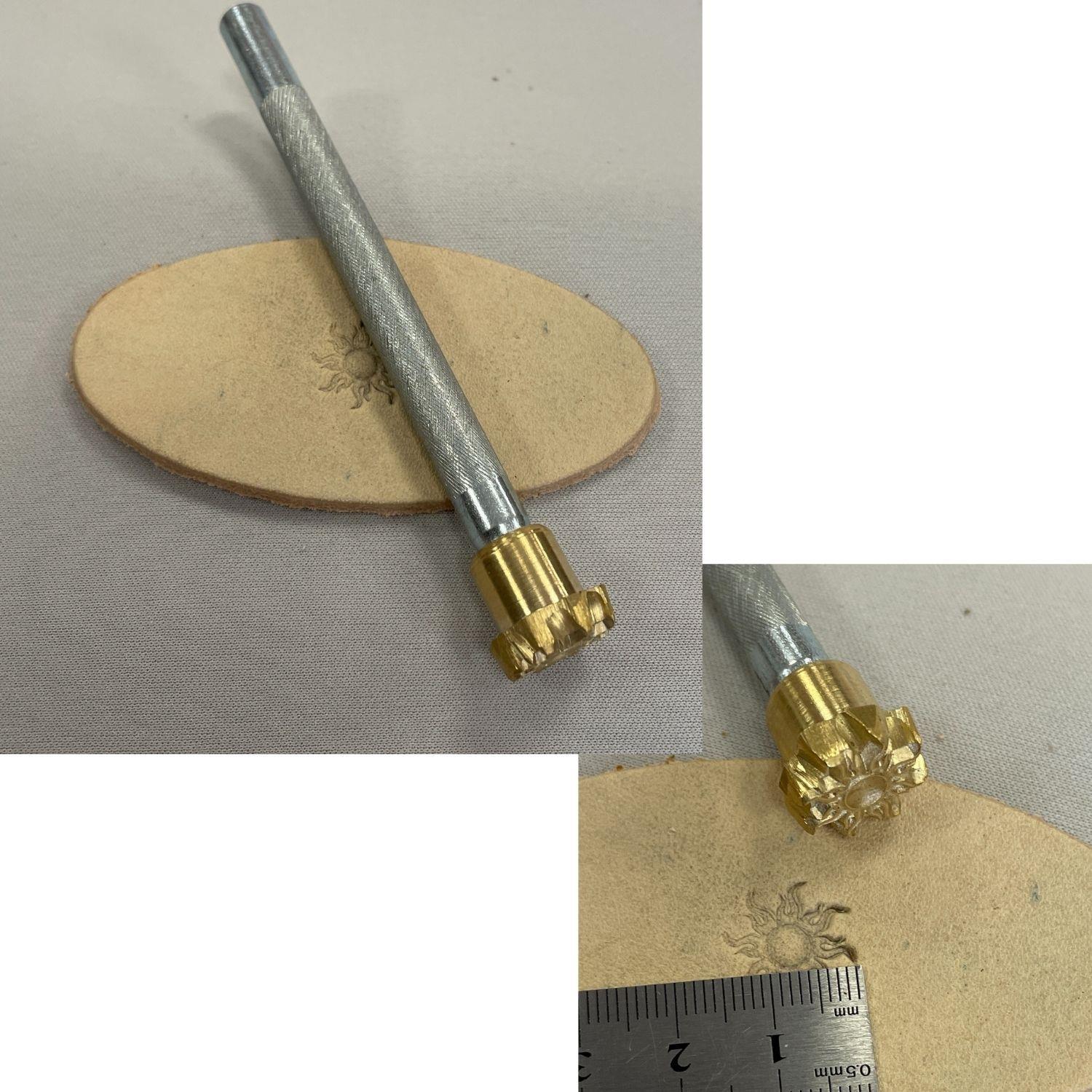 İPCR-06 Craft, Şekilli Deri Baskı Stamp, Deri Hobi Craft Deri Damgalama El Aletleri