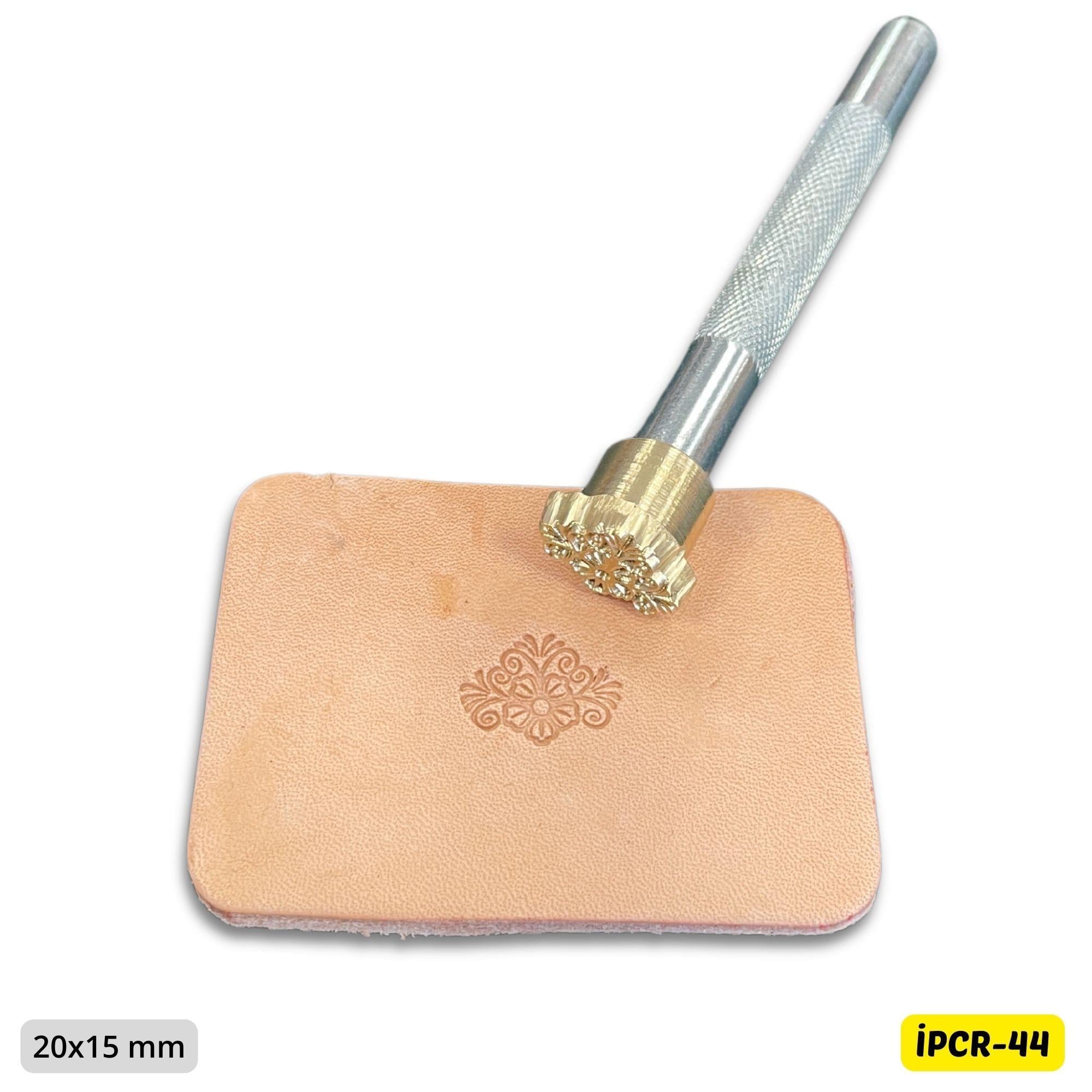 IPCR-44 Craft, Şekilli Deri Baskı Stamp, Deri Hobi El Aleti