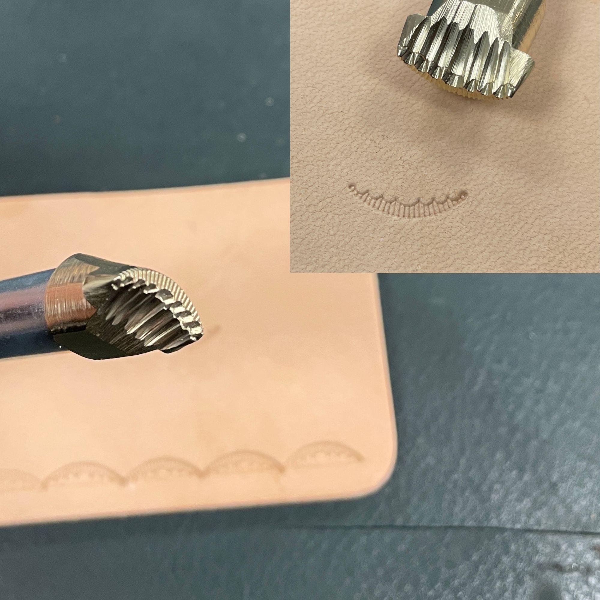 IPCR-48 Craft, Şekilli Deri Baskı Stamp, Deri Hobi El Aleti