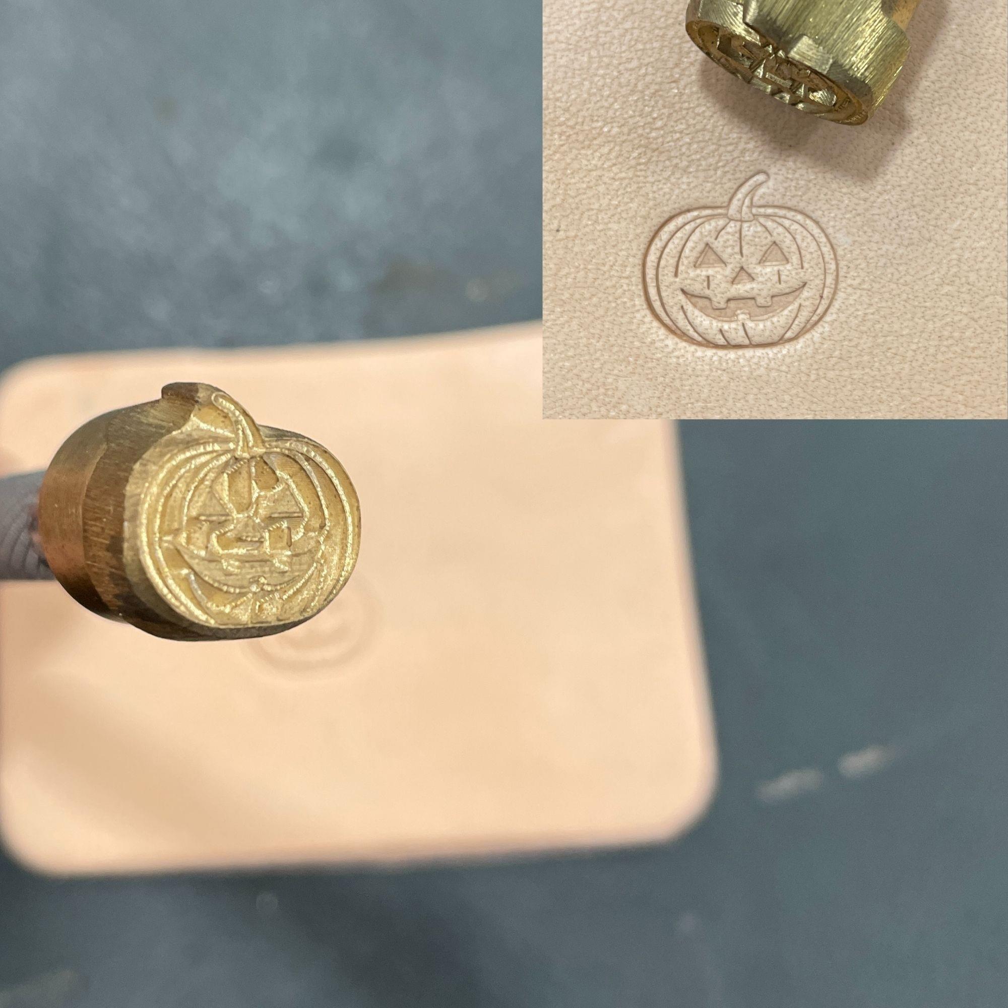 IPCR-54 Craft, Kabak Şekilli Deri Baskı Stamp, Deri Hobi El Aleti