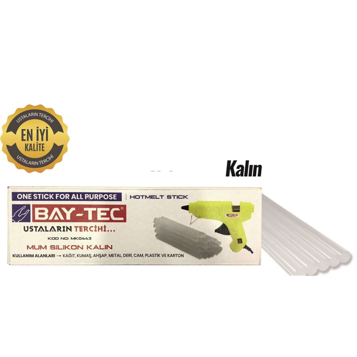 İpekbazaar Bay-Tec Mum Silikon
