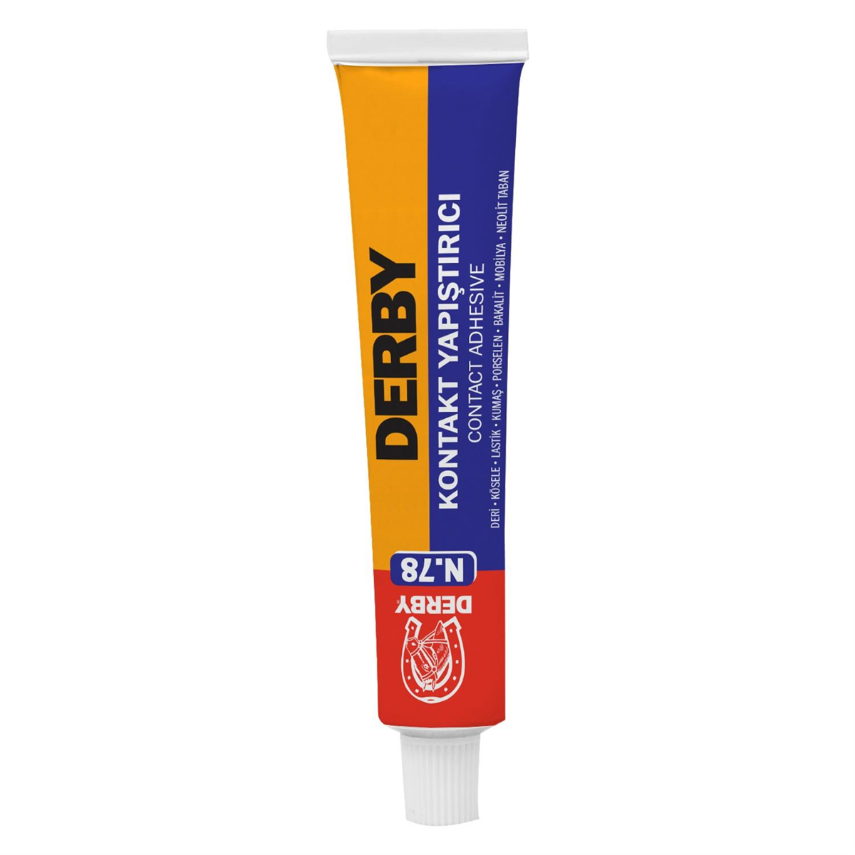 İpekbazaar Derby N.78 Kontakt Tüp Yapıştırıcı 125 gr