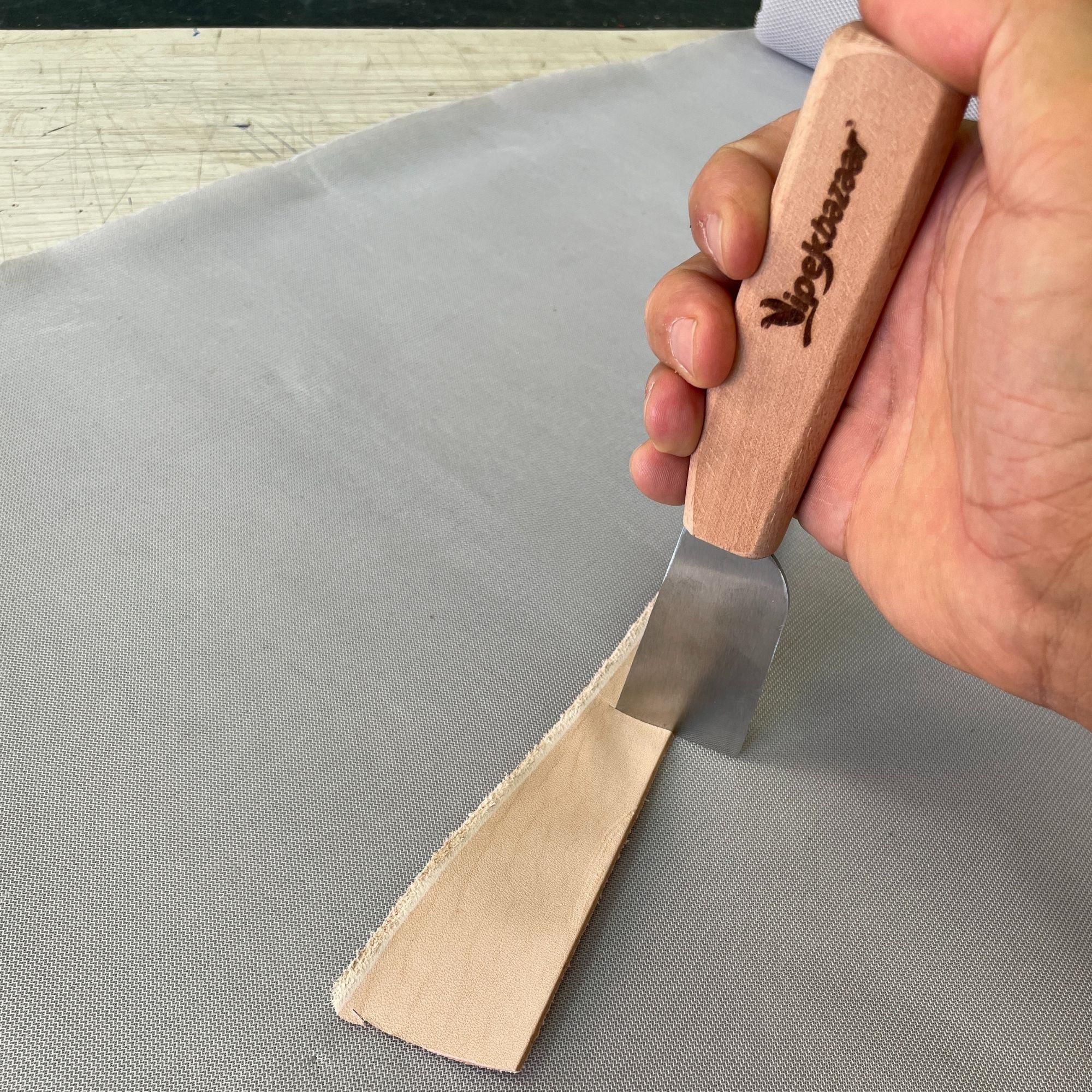 Spatula Deri Kesme ve Tıraşlama Bıçağı