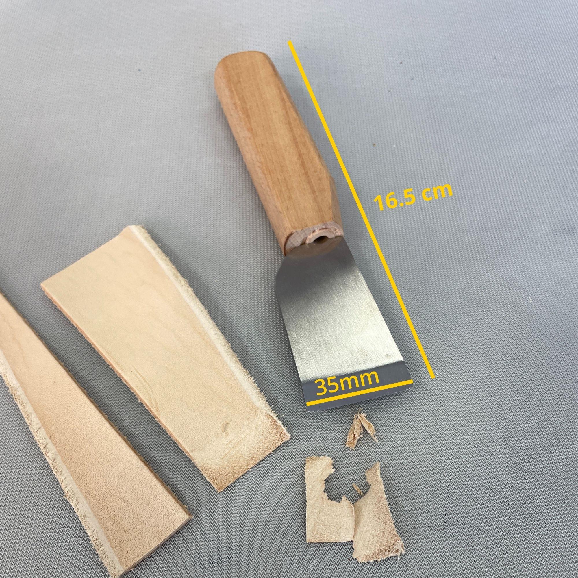 Spatula Deri Kesme ve Tıraşlama Bıçağı