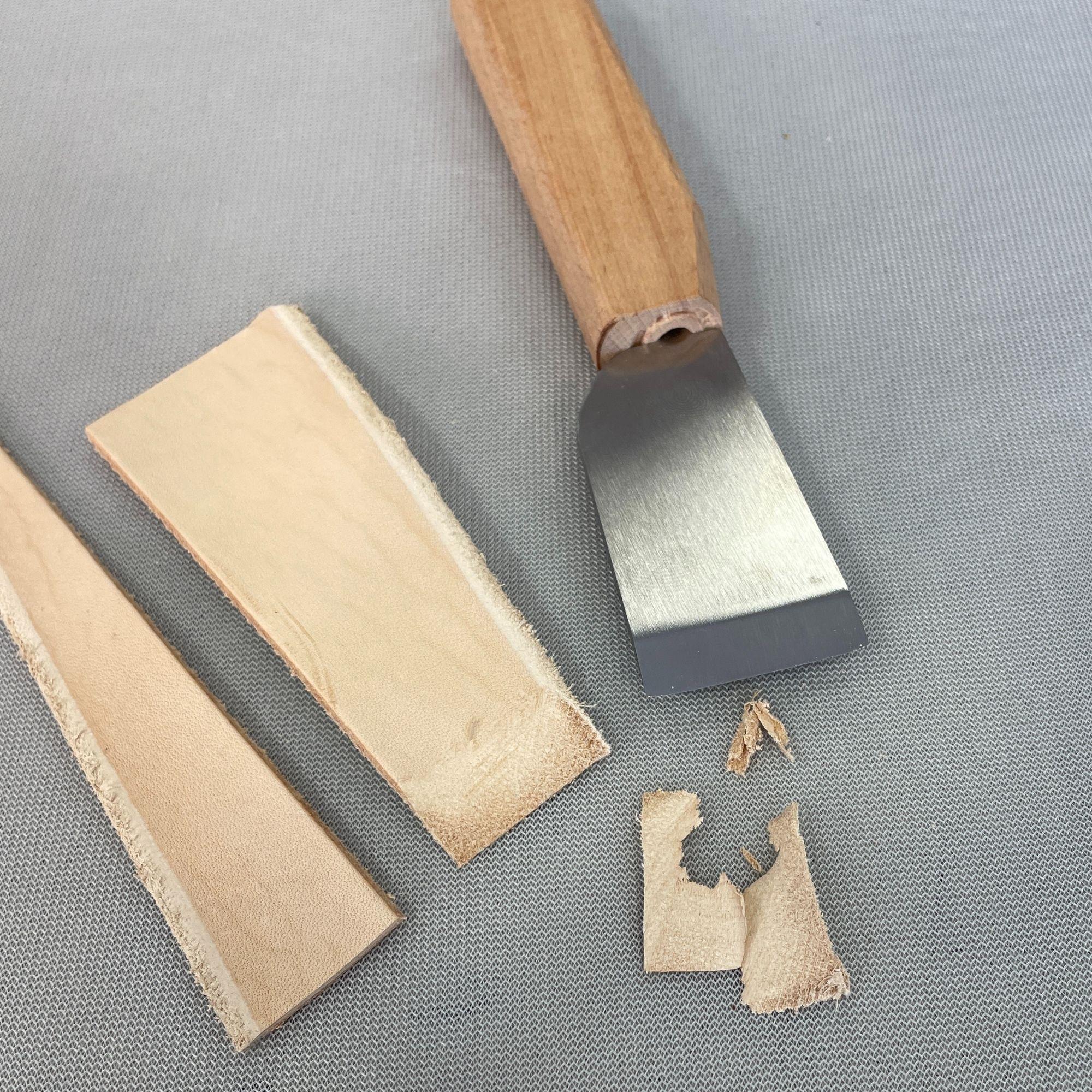 Spatula Deri Kesme ve Tıraşlama Bıçağı