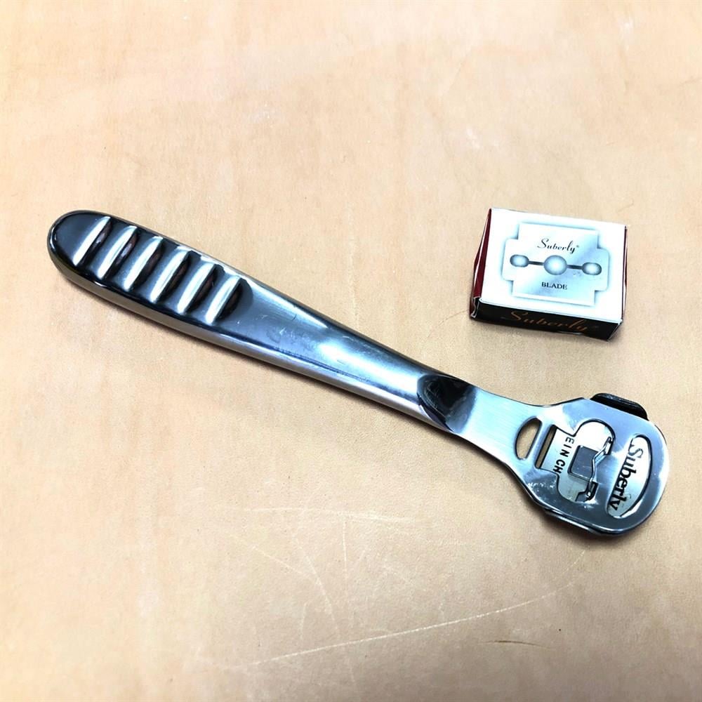 İpekbazaar Deri Traş Bıçağı Deri El Aleti