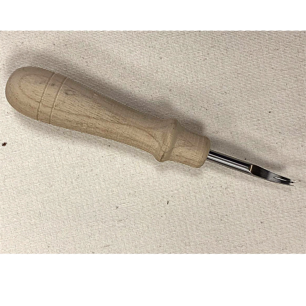 Leather Edge Beveler Tool – Edge Trimming and Smoothing Tool for Leathercraft.