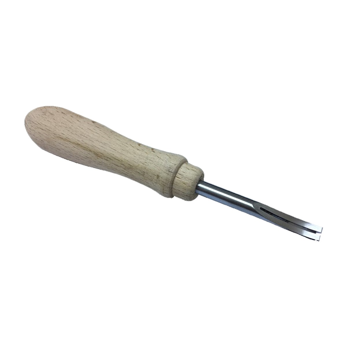 Leather Edge Beveler Tool – Edge Trimming and Smoothing Tool for Leathercraft.
