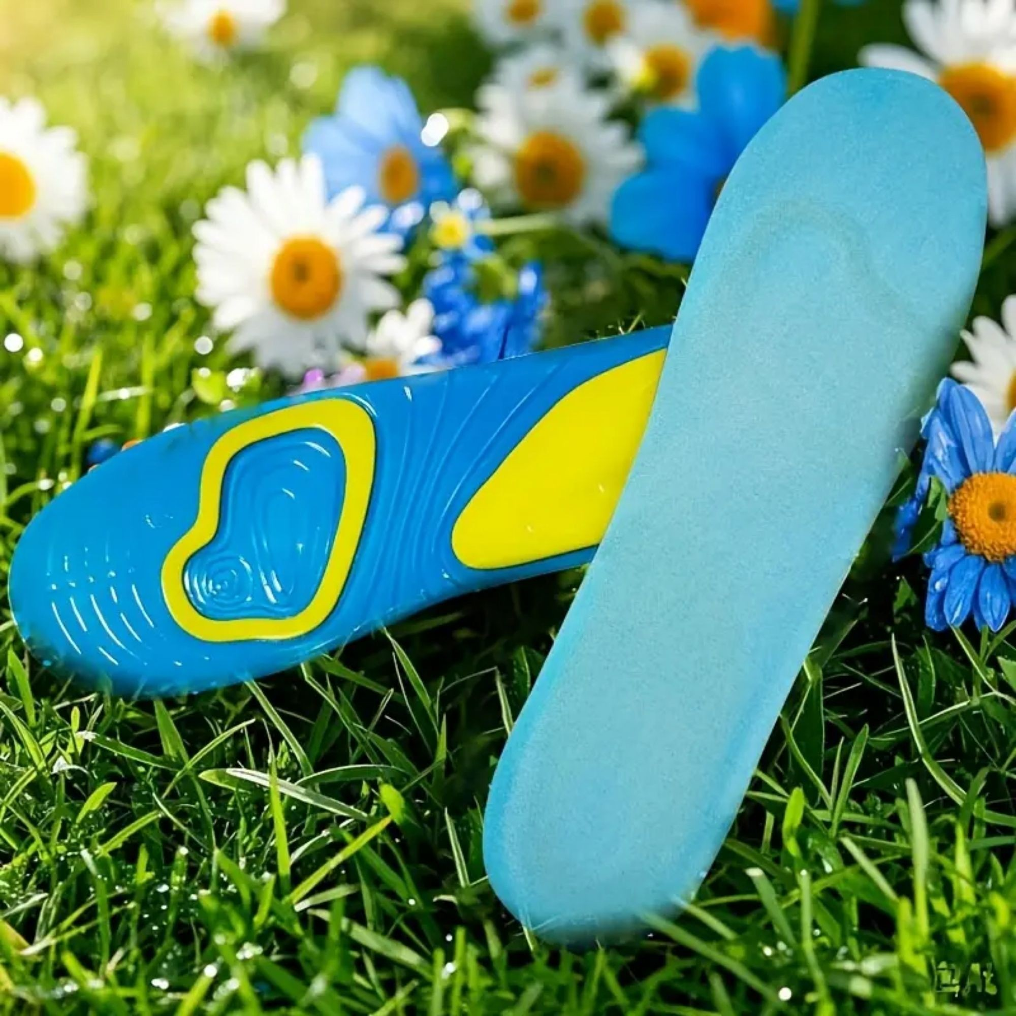 Jel Comfort Şok Emici İç Ayakkabı Tabanlığı