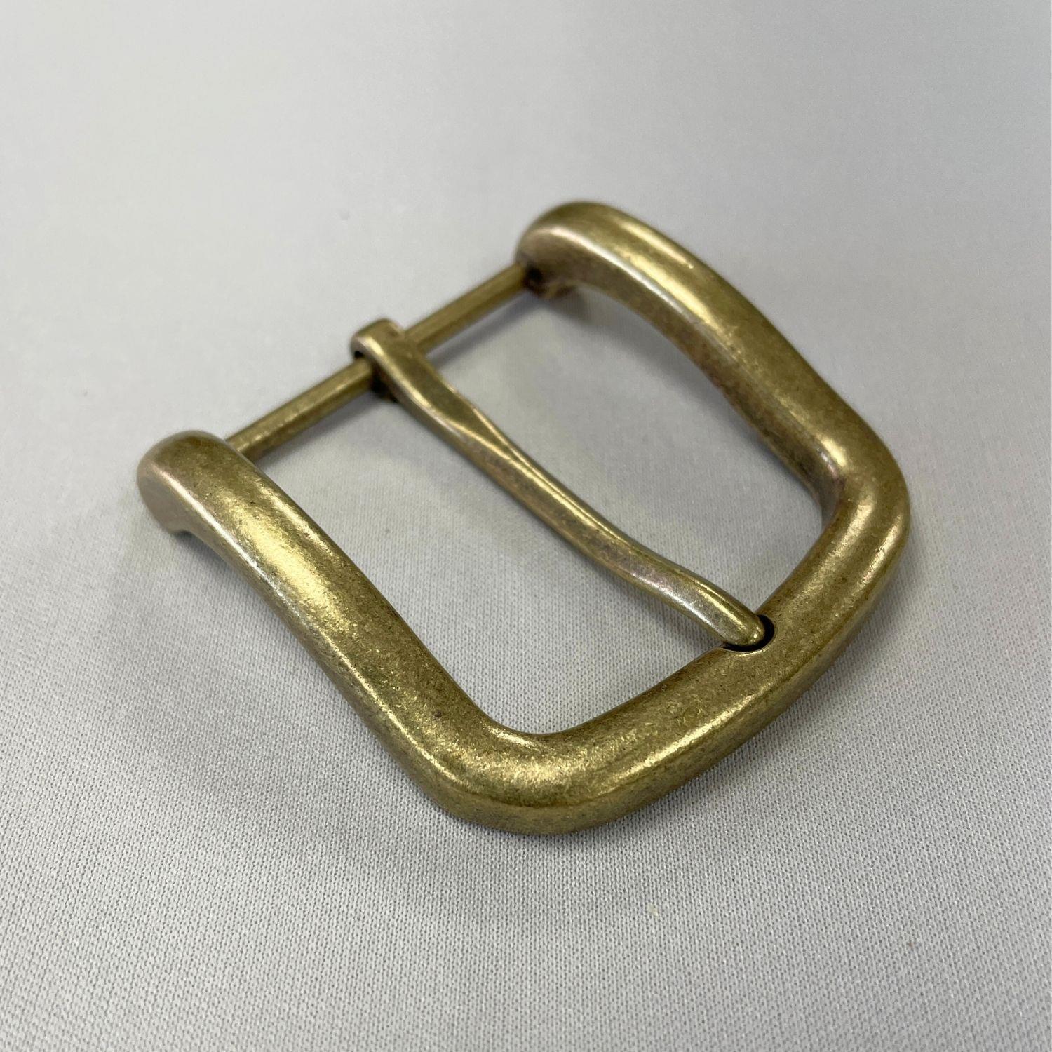 Kemer Tokası 4 cm, Dalgalı, Deri Kemer Yapmak İçin Metal Toka