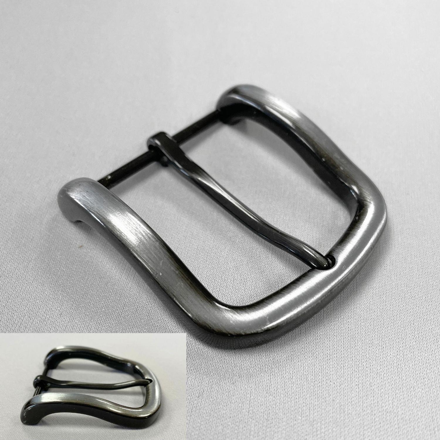Kemer Tokası 4 cm, Dalgalı, Deri Kemer Yapmak İçin Metal Toka