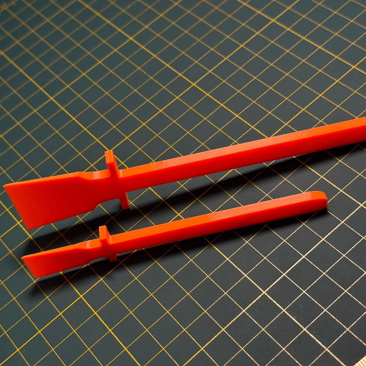 Le MooDO İkili Yapıştırıcı Sürme Spatulası