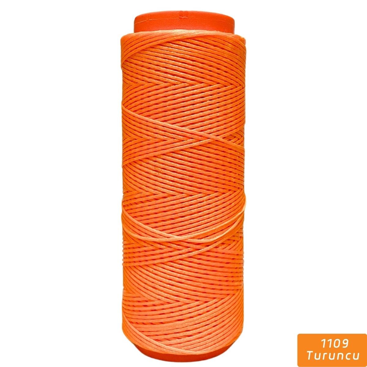 Mumlu İp 0,8 mm x 100 m Mumlu İplik