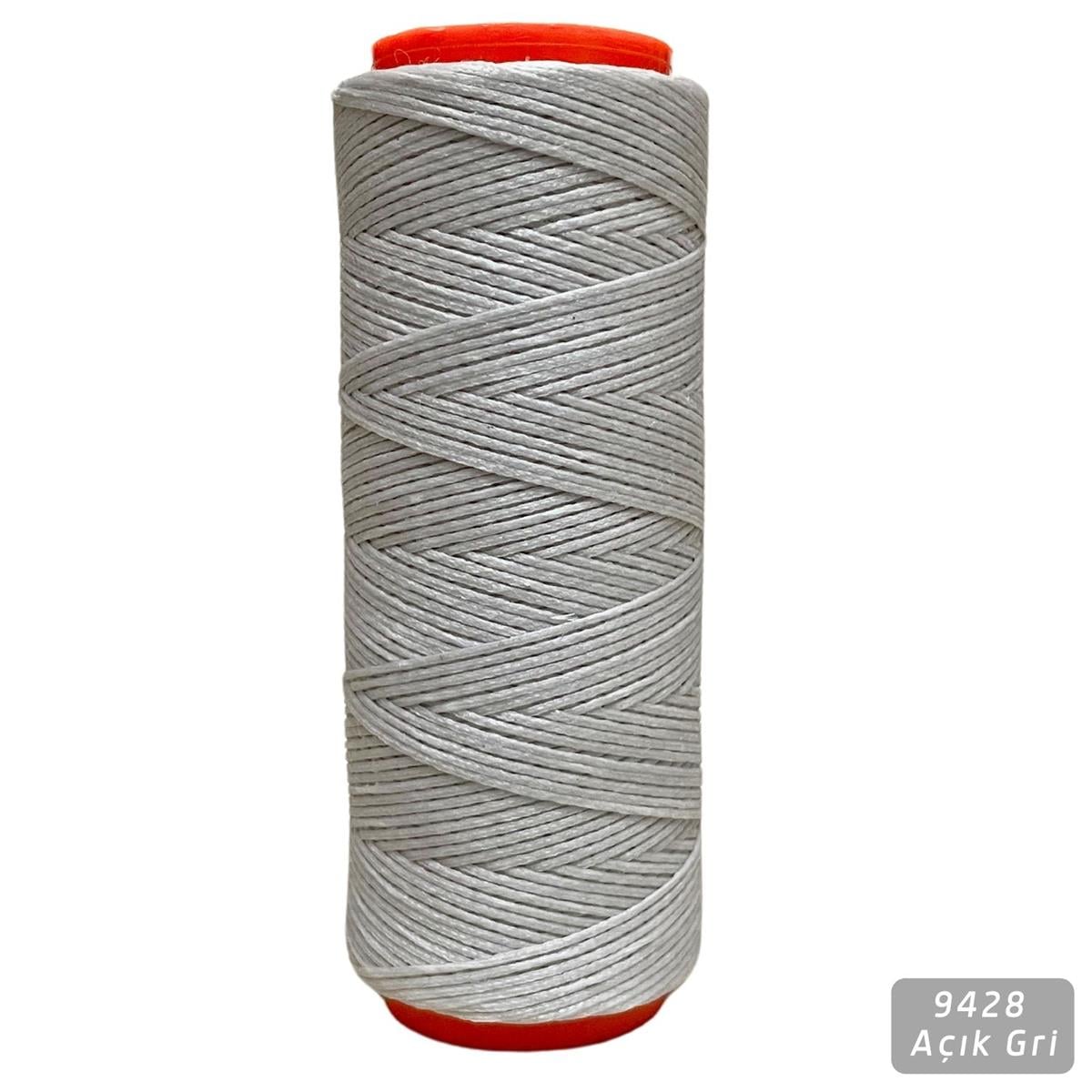 Mumlu İp 0,8 mm x 100 m Mumlu İplik