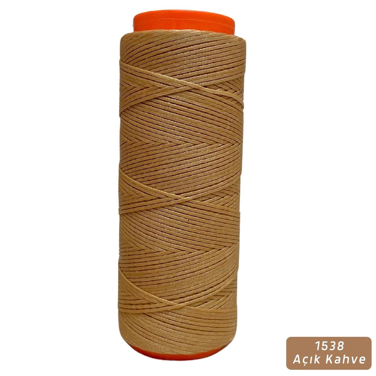 Mumlu İp 0,8 mm x 100 m Mumlu İplik
