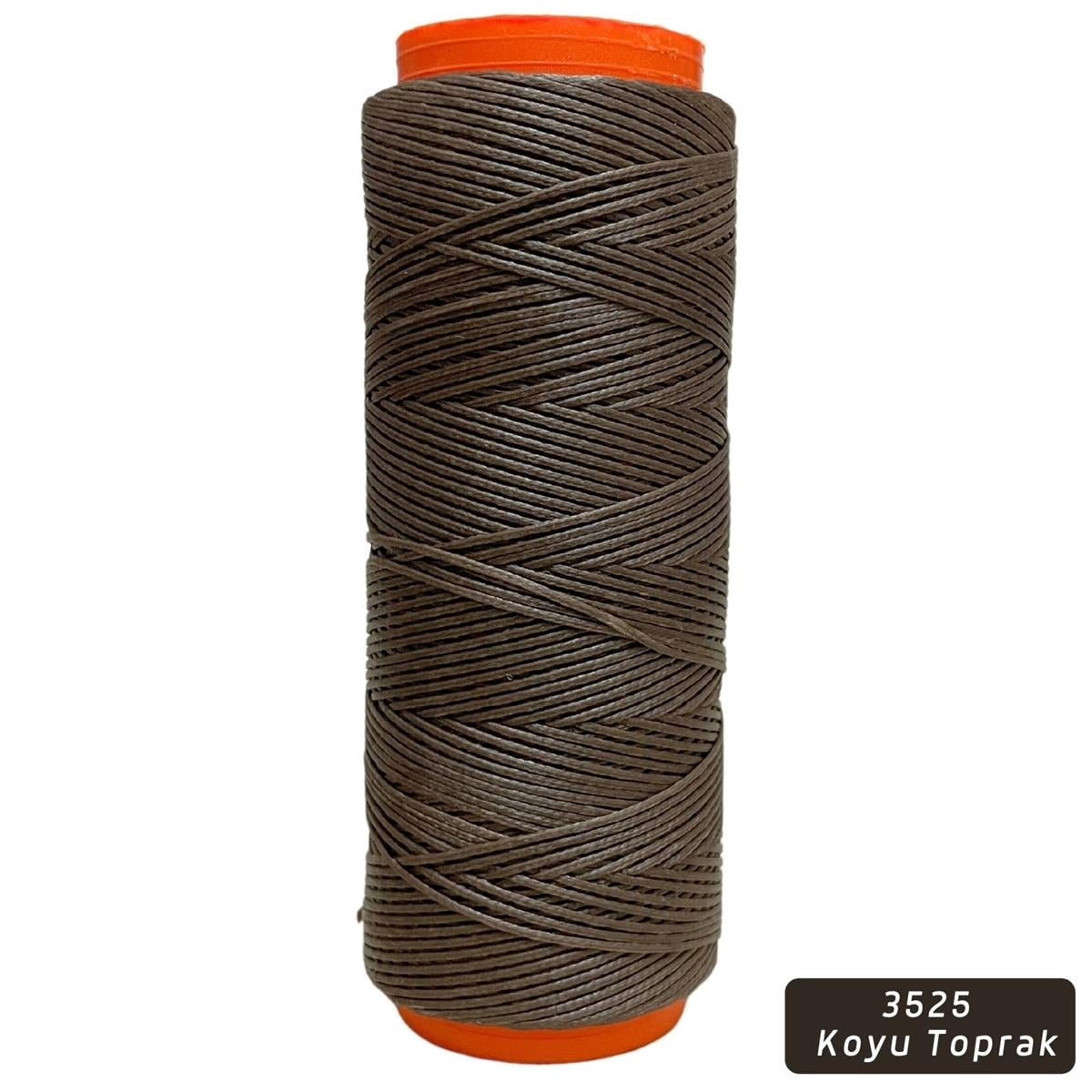 Mumlu İp 0,8 mm x 100 m Mumlu İplik