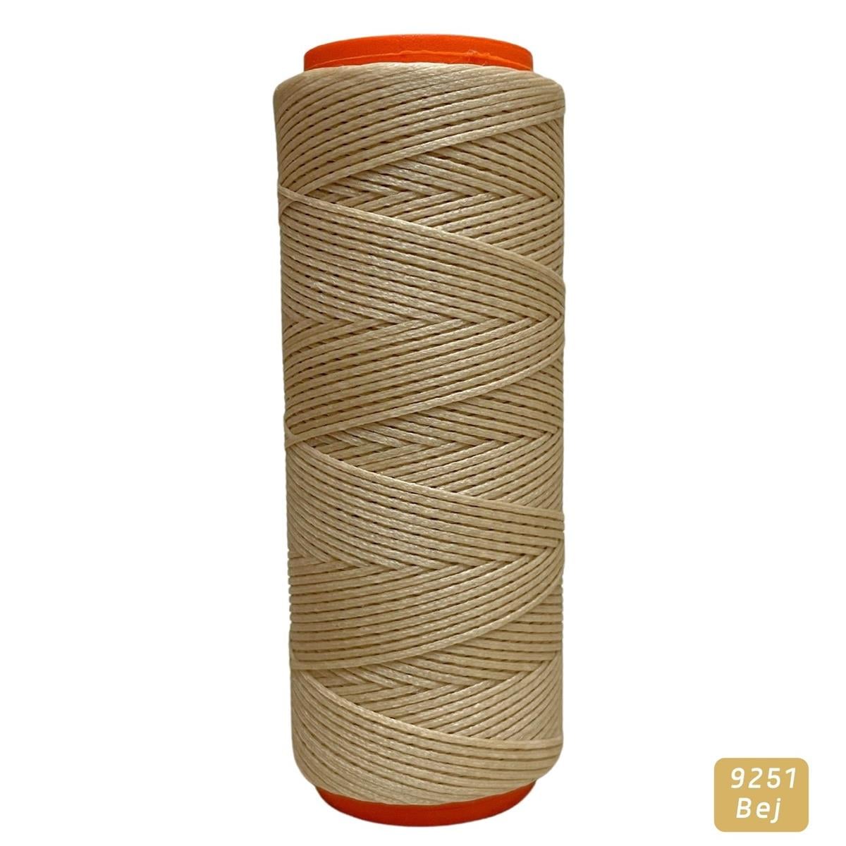 Mumlu İp 0,8 mm x 100 m Mumlu İplik