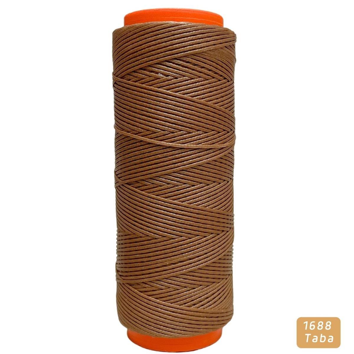 Mumlu İp 0,8 mm x 100 m Mumlu İplik