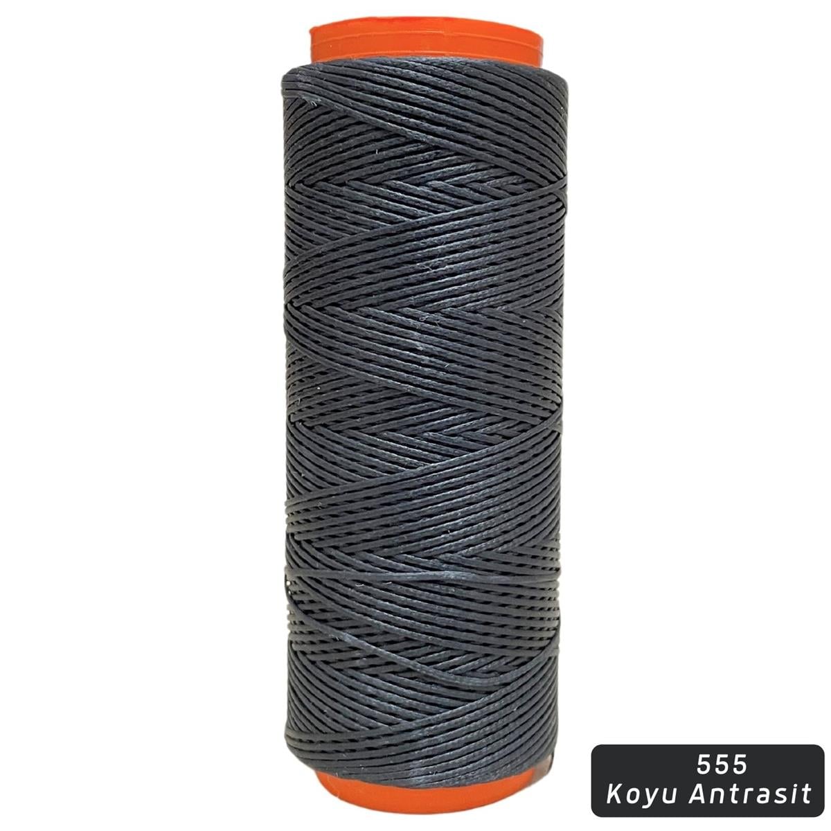 Mumlu İp 0,8 mm x 100 m Mumlu İplik