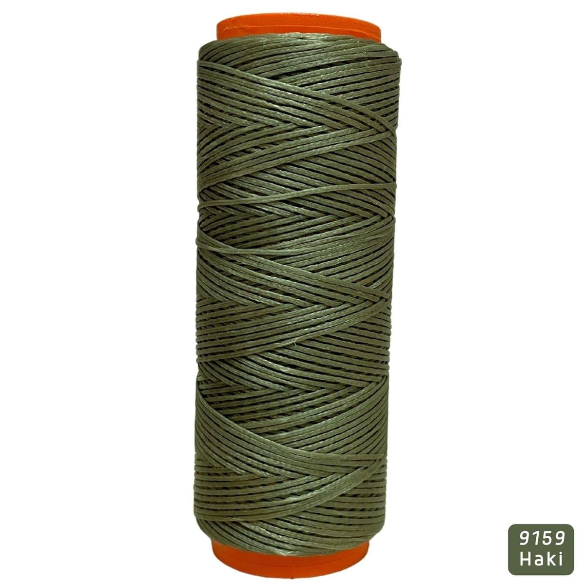Mumlu İp 0,8 mm x 100 m Mumlu İplik