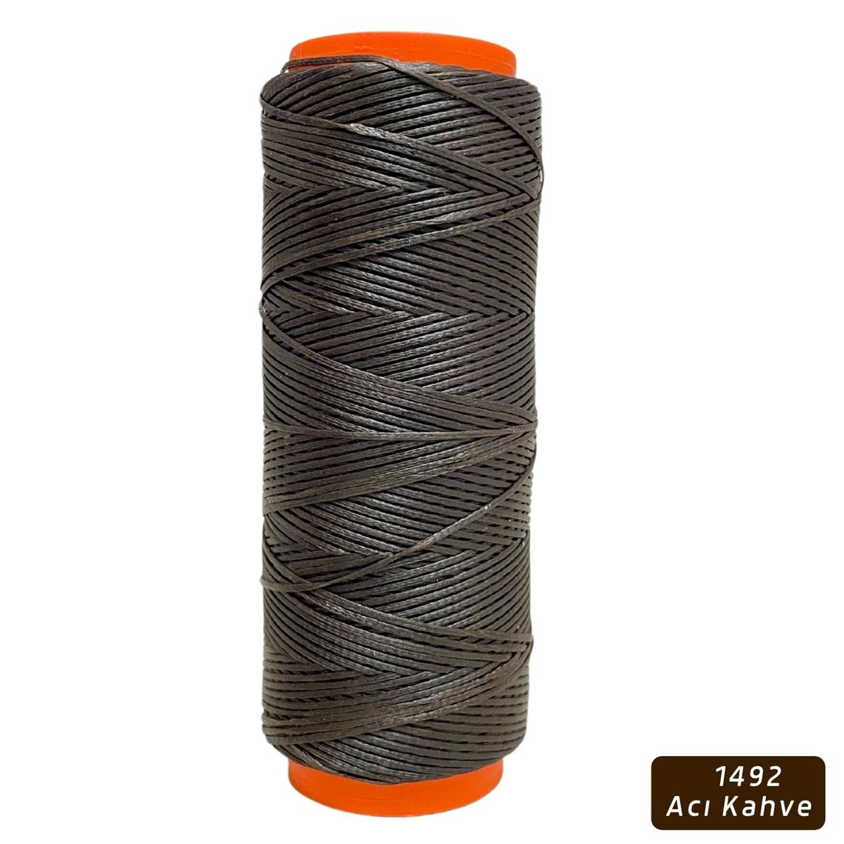 Mumlu İp 0,8 mm x 100 m Mumlu İplik