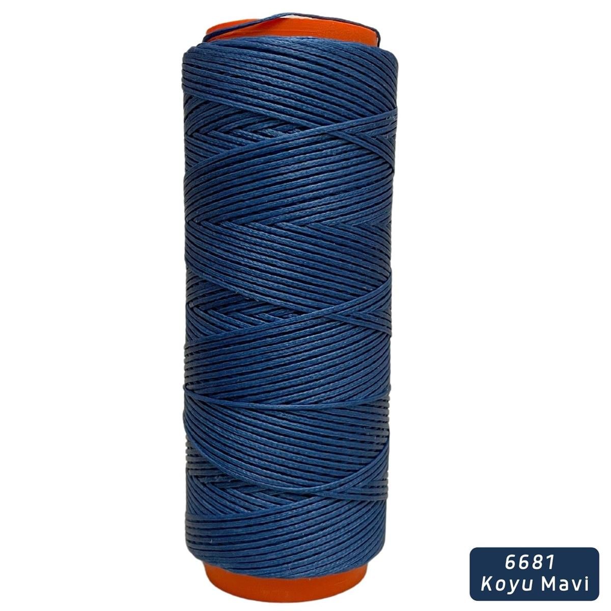 Mumlu İp 0,8 mm x 100 m Mumlu İplik