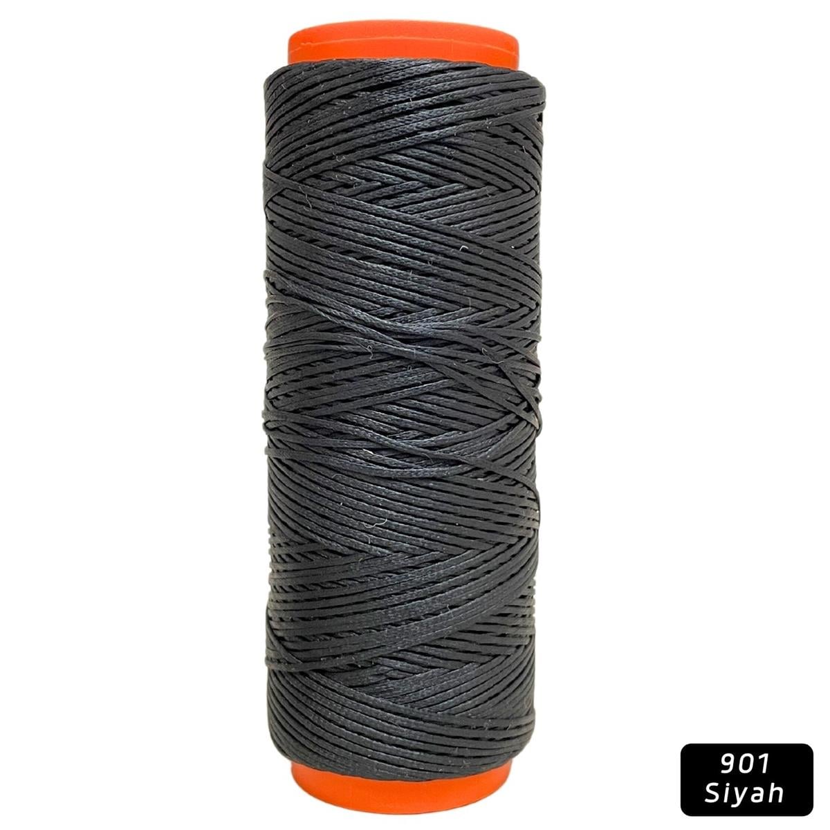 Mumlu İp 0,8 mm x 100 m Mumlu İplik