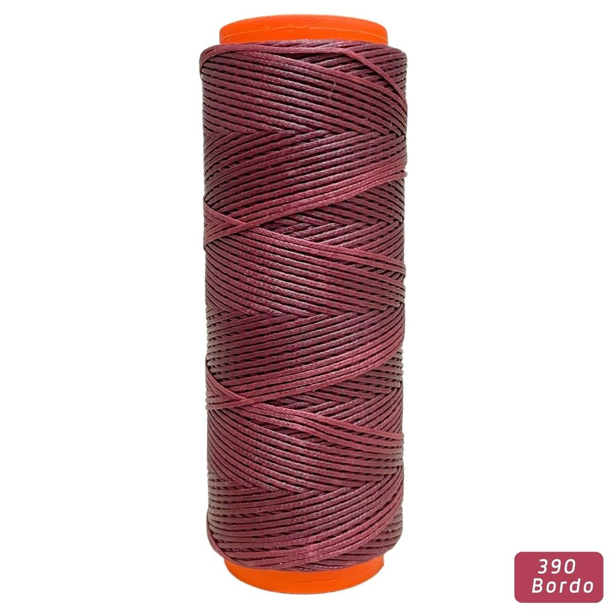 Mumlu İp 0,8 mm x 100 m Mumlu İplik