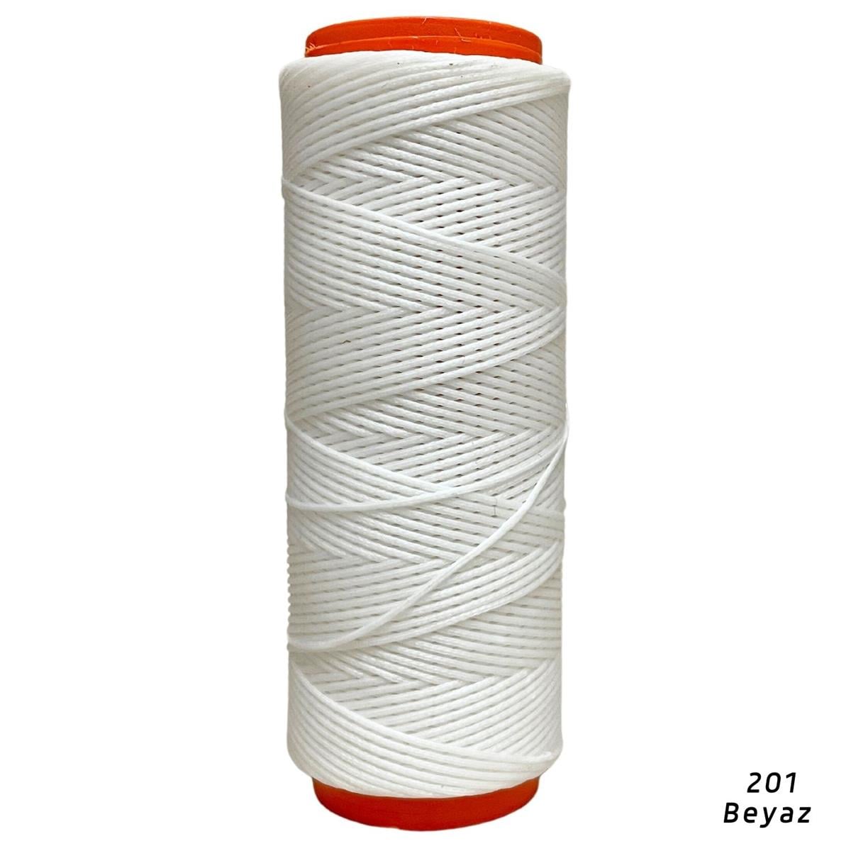 Mumlu İp 0,8 mm x 100 m Mumlu İplik