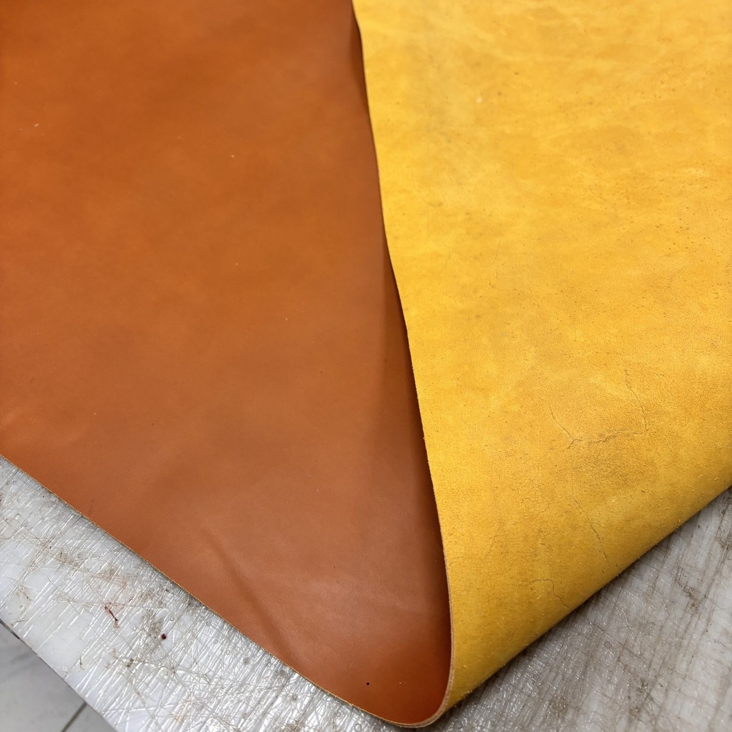 Lorena Vejetal Taba 1.2mm, Deri Hobi Uğraşı İçin Hakiki Parça Deri 