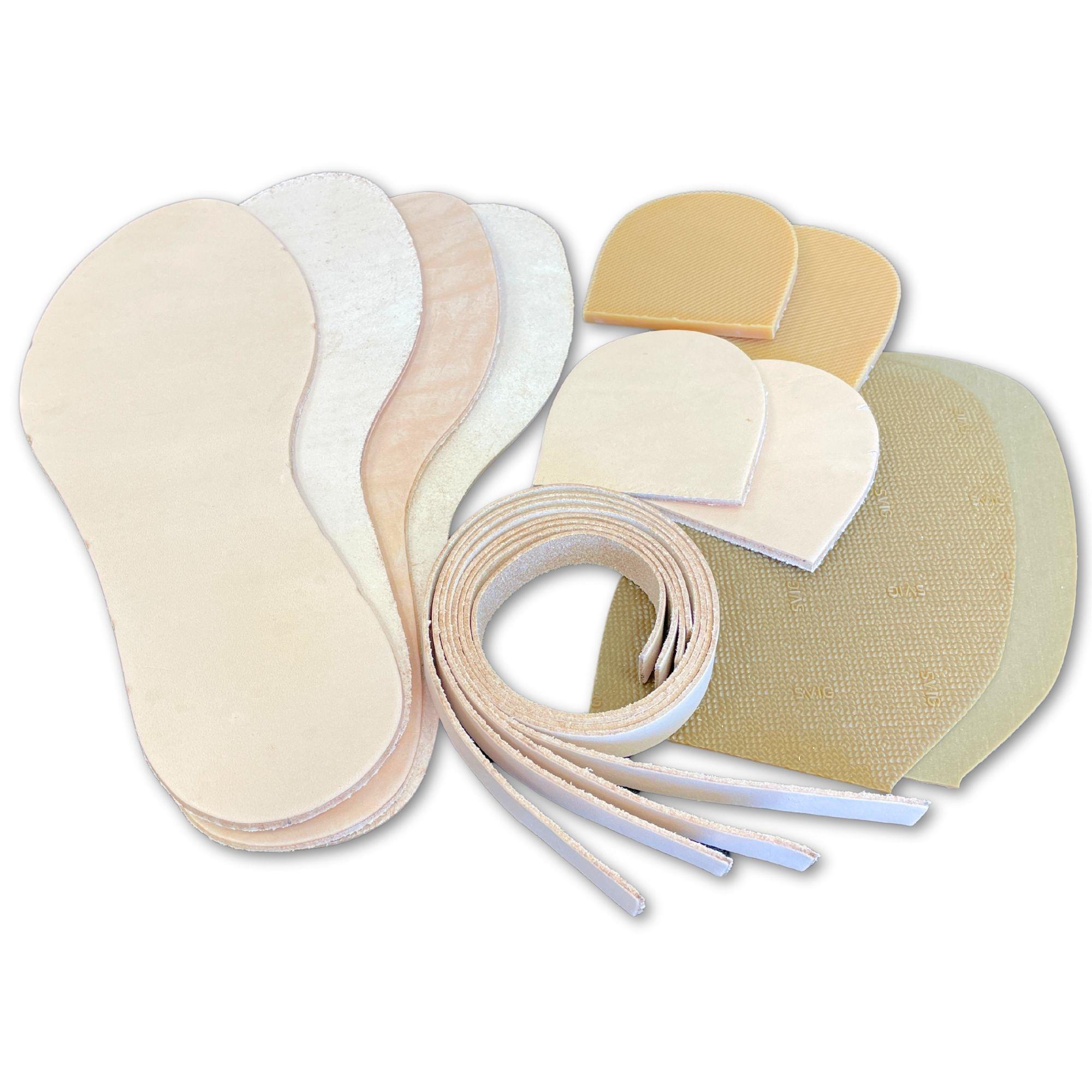 MD05 Hakiki Deri Bodrum Sandaleti Yapım Seti, Model-05